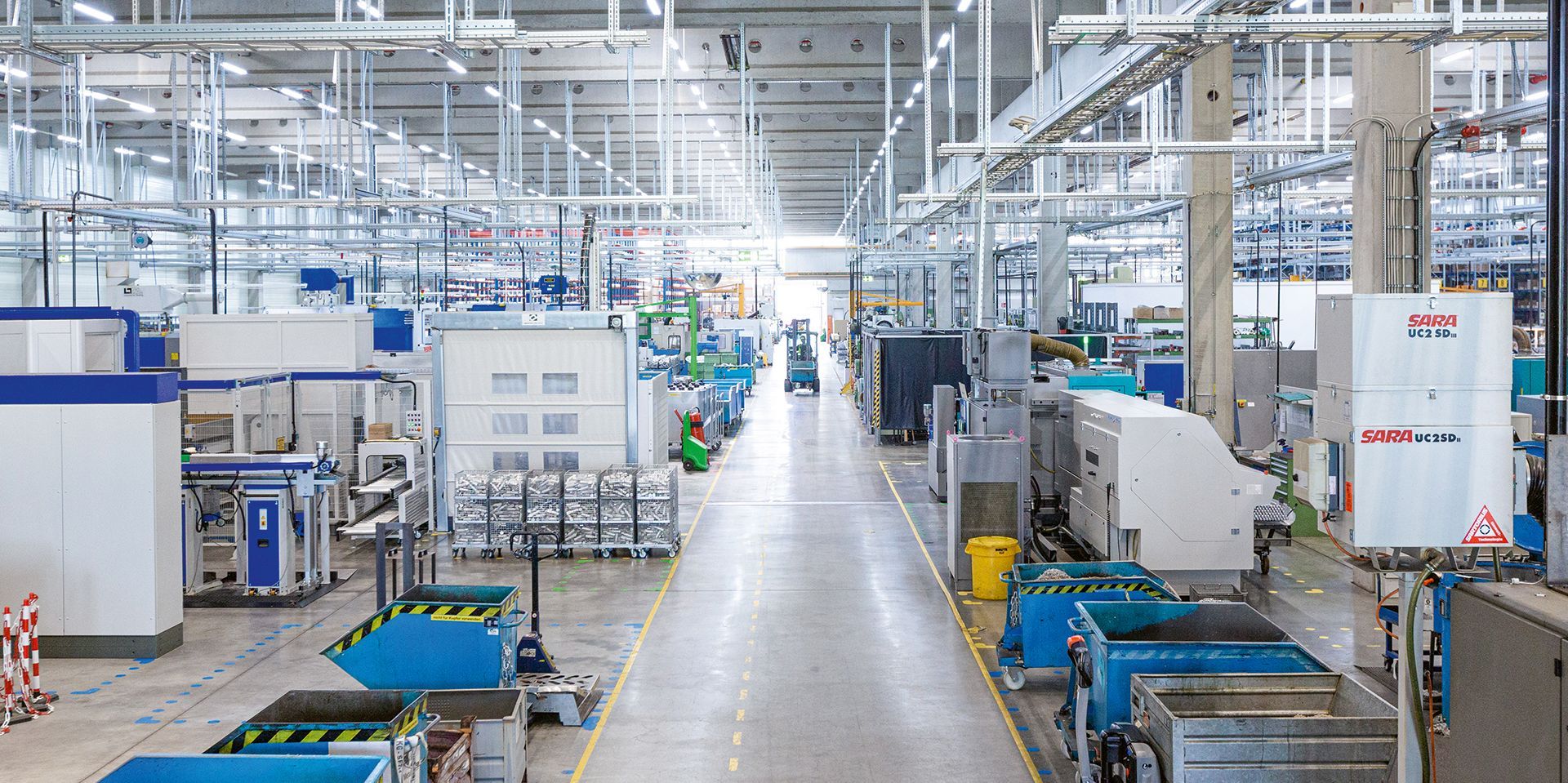 Hala produkcyjna Nexans Power Accessories Germany GmbH