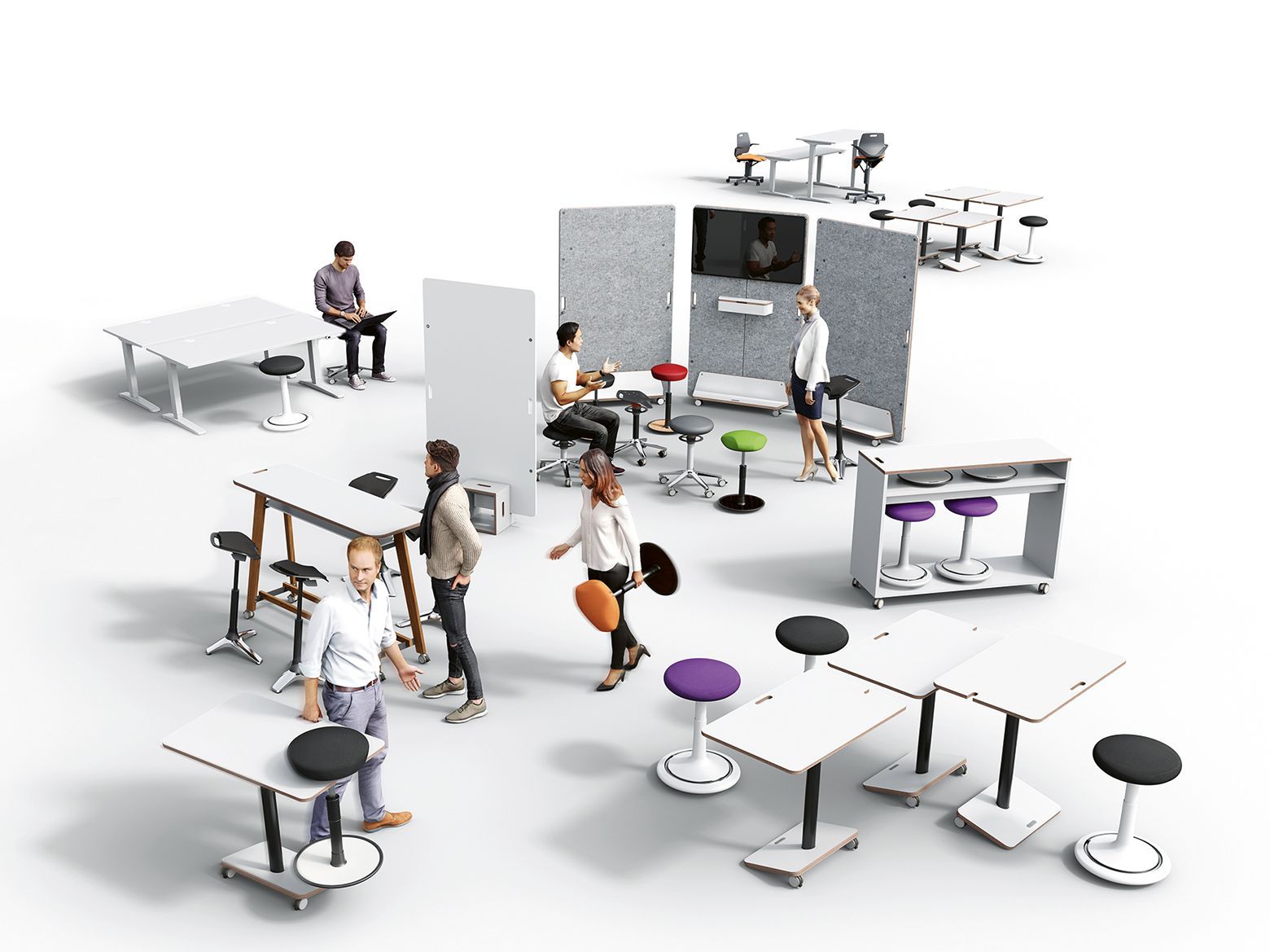 Köhl GmbH Pop-up-Kantoren