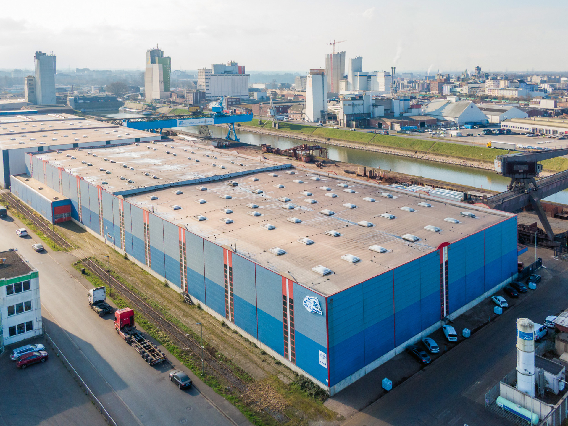 NELO Gesellschaft für Verkehrs und Industrielogistik mbH Neusser Binnenhafen