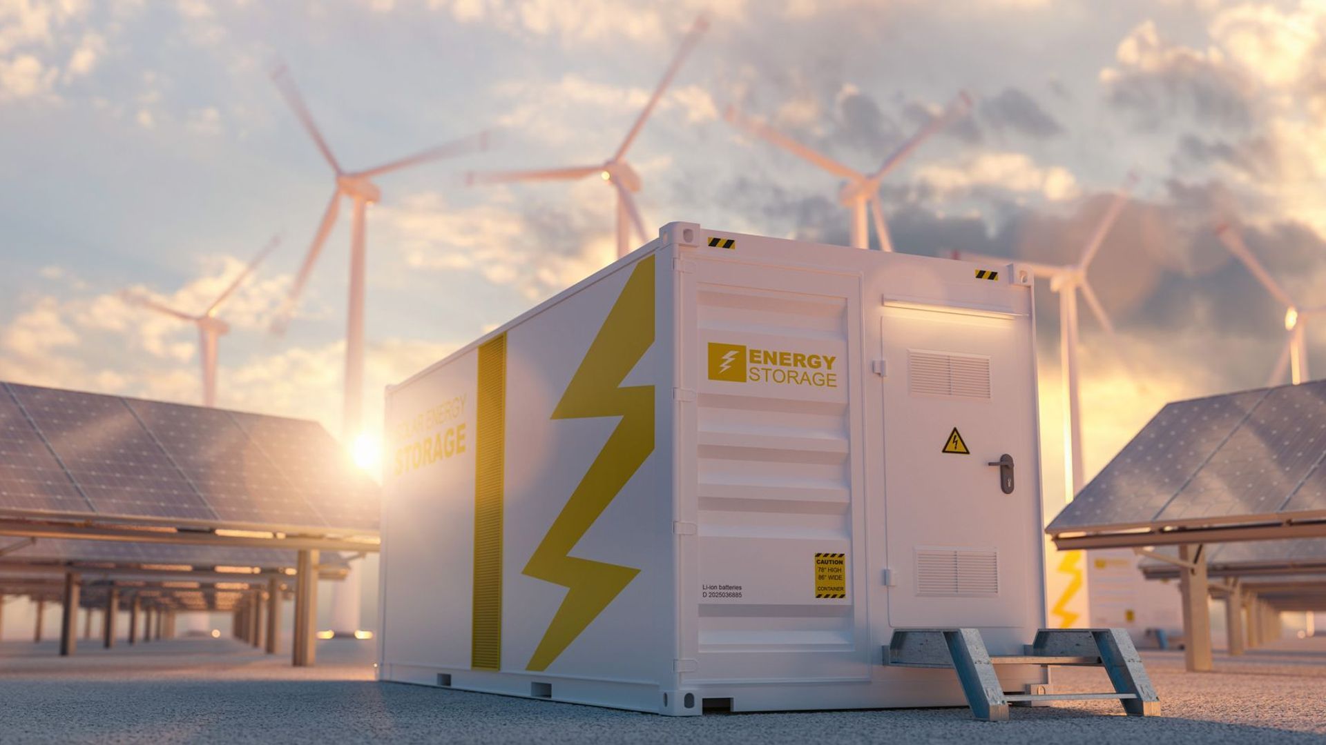 Capcora GmbH Batteriespeicher