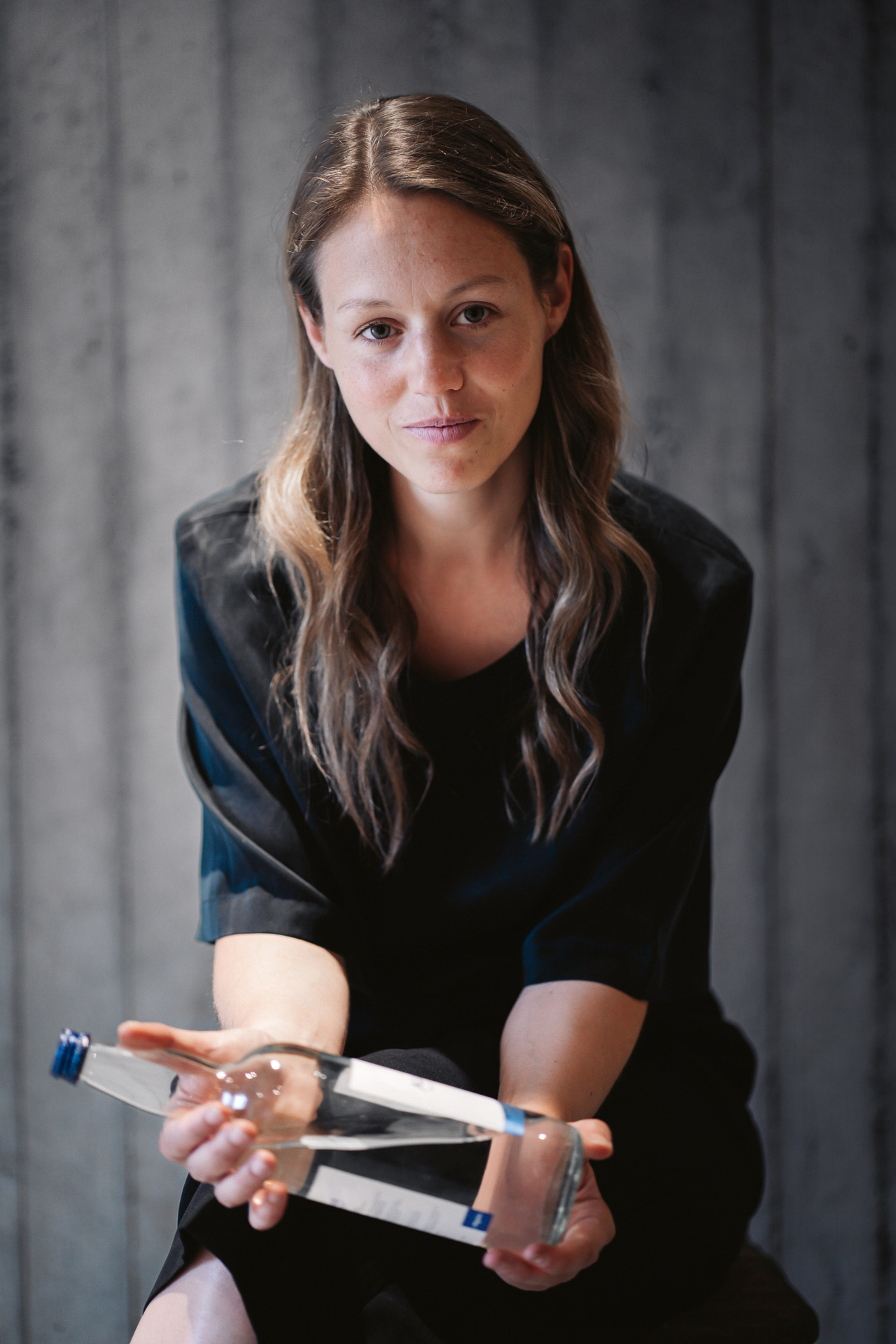 Stephanie Schädler, az Allgäuer Alpenwasser GmbH ügyvezető igazgatója