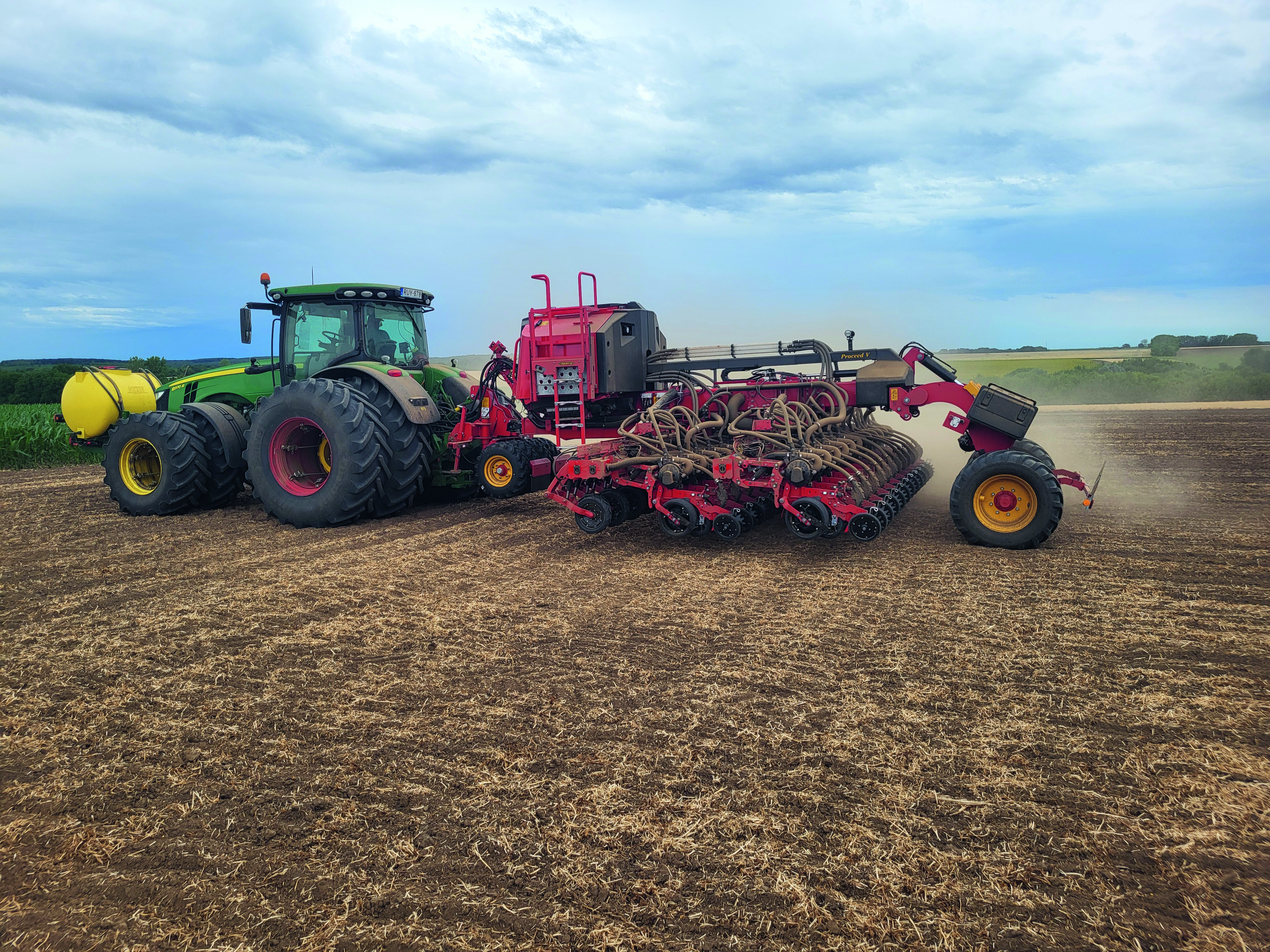 Microbiomes are essential for healthy soils