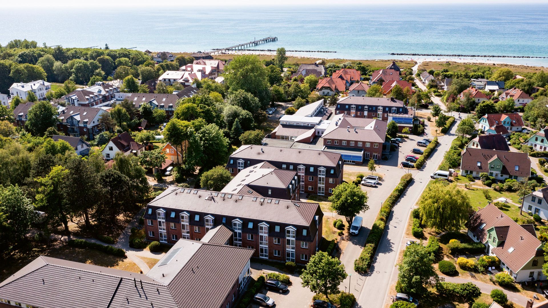 Lokalizacja Ostsee-Kurklinik Fischland GmbH