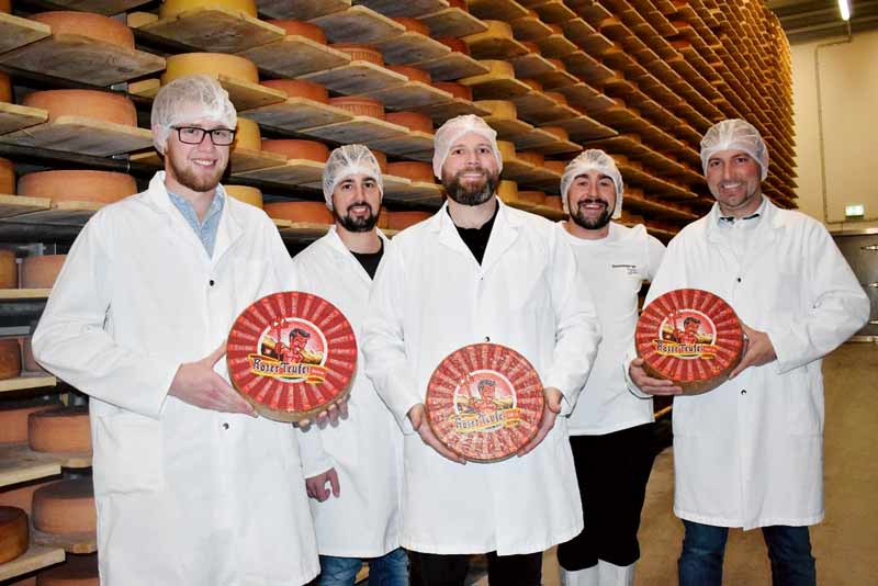Güntensperger Kaas Teamfoto