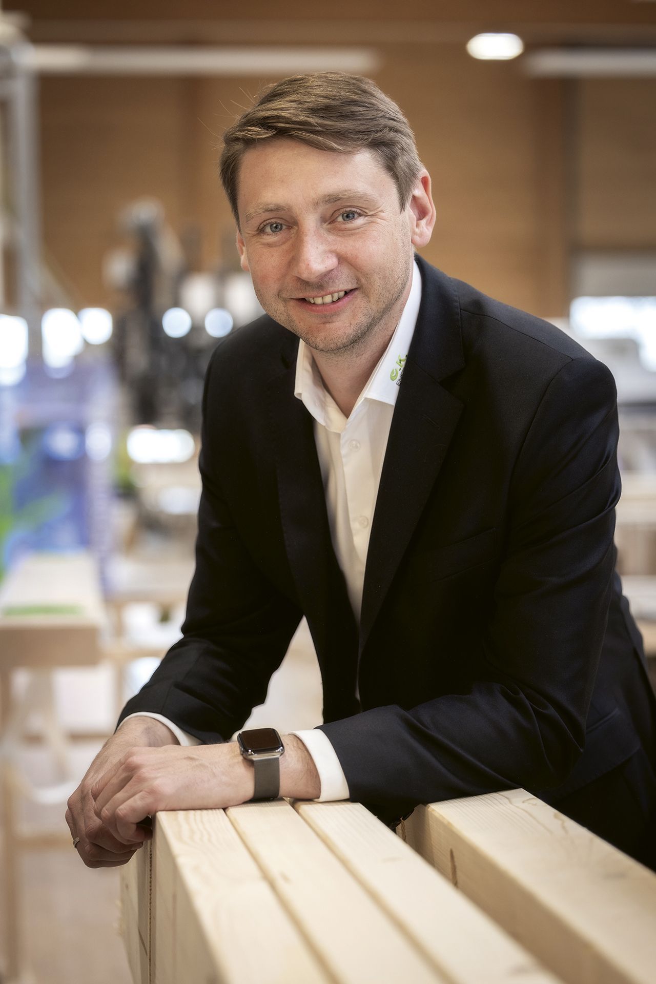 Michael Oberfeichtner, az O. K. Energie Haus GmbH ügyvezető igazgatója