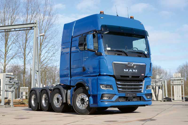 Wierda Voertuig Techniek Trekker voor Zwaar Transport