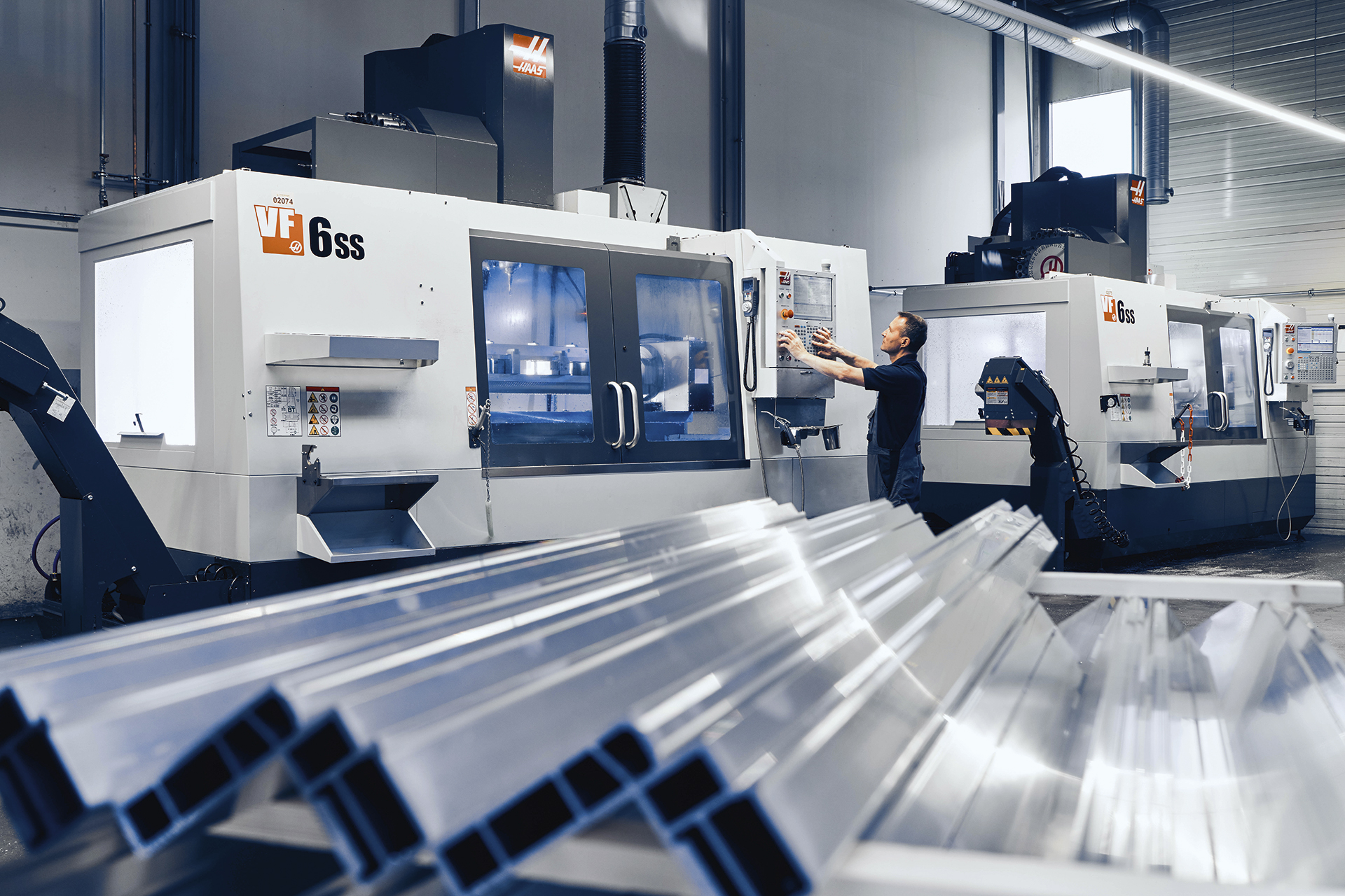 PFEIFFER Metalltechnologie GmbH Fertigung