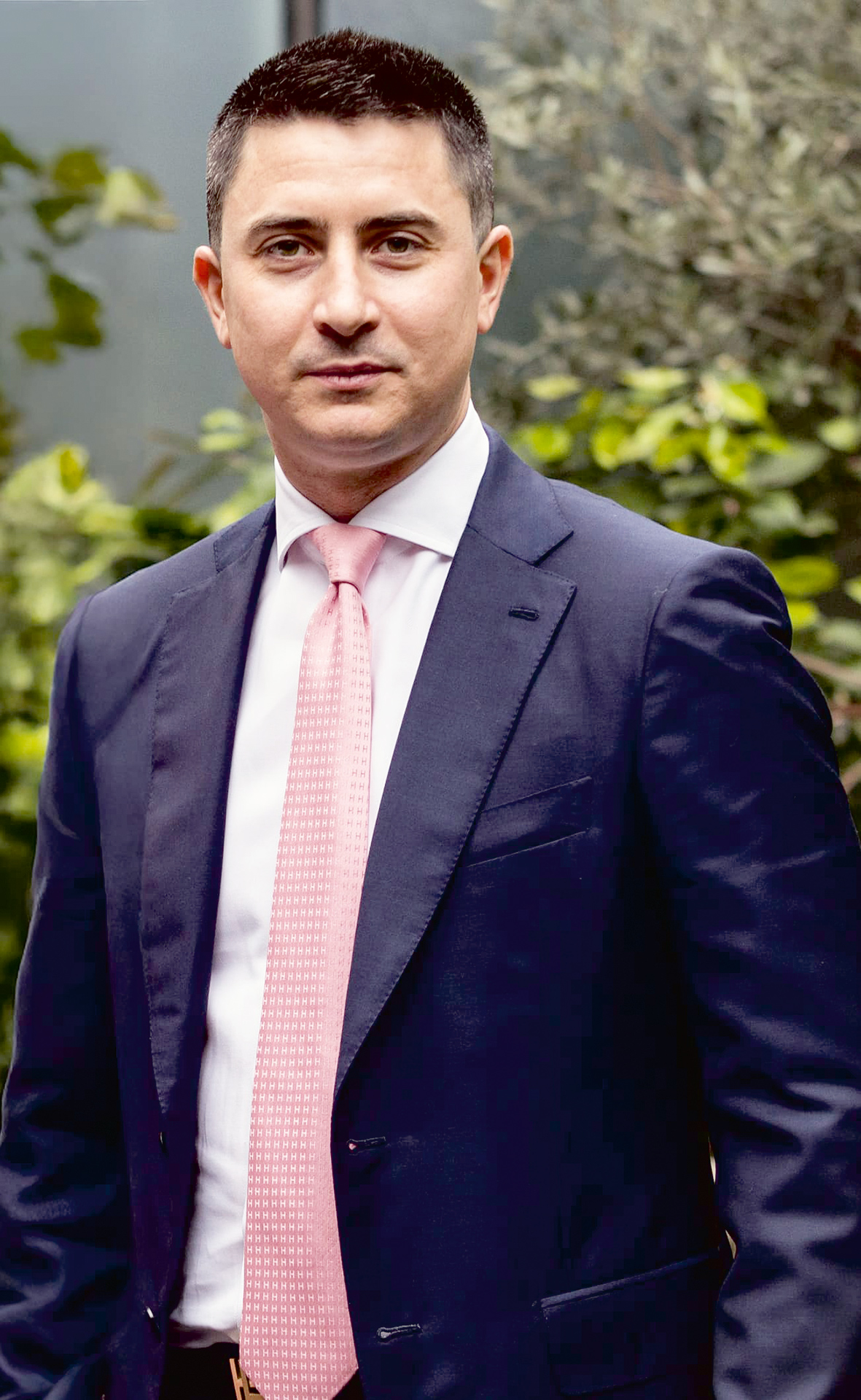 Koici Tschang, CEO of Osama S.p.A.