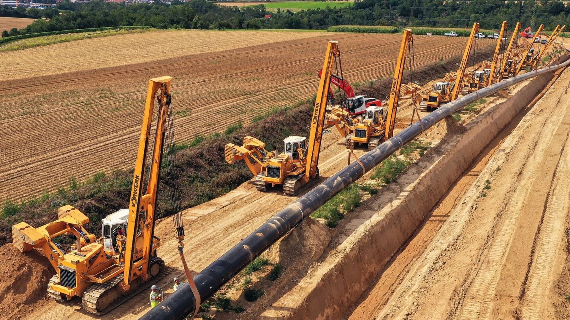 Desde la producción hasta el sitio del proyecto: manejo preciso de tuberías de gran diámetro