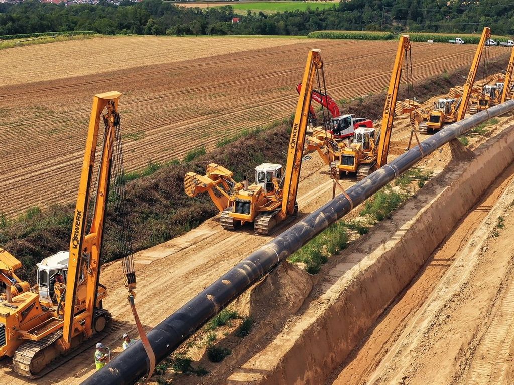 Het ontwerpen van buizen met een grote diameter voor een veranderend energielandschap