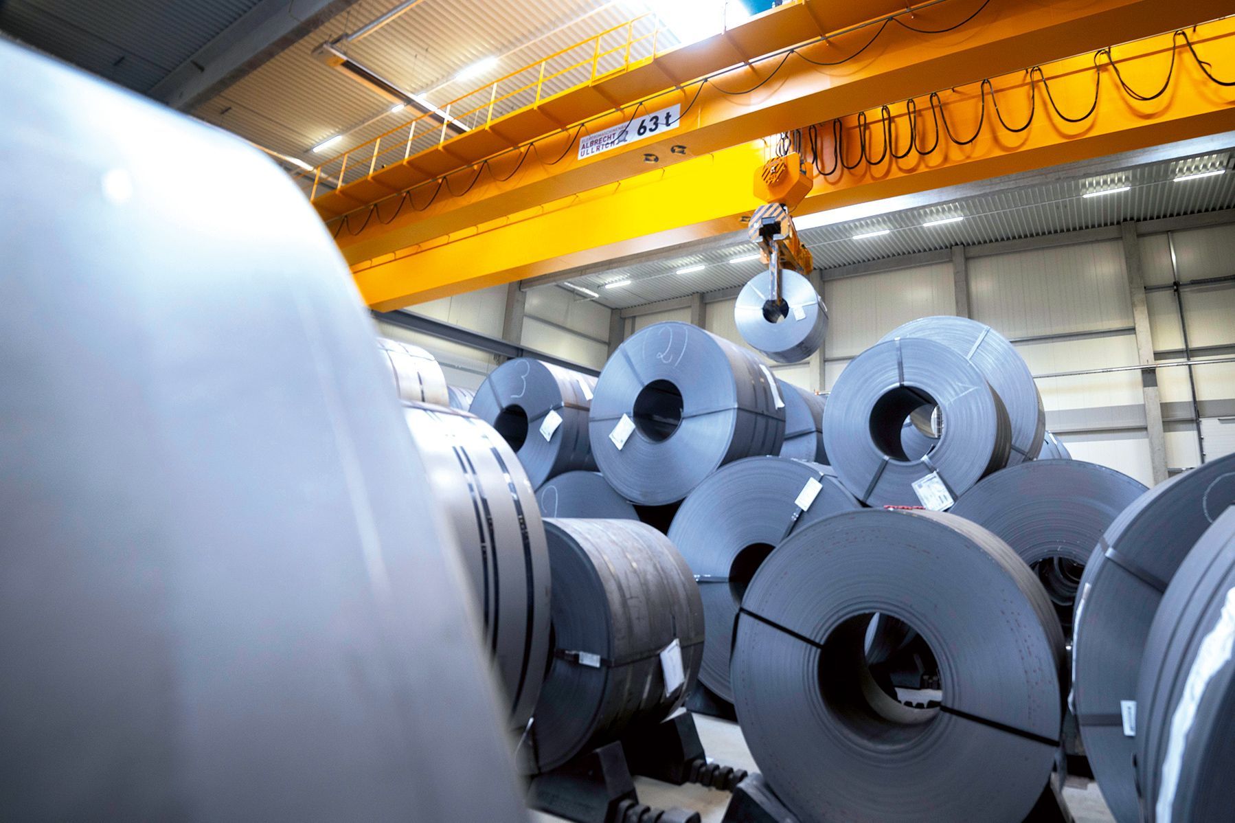 Hartmann Spedition & Logistik AG Magazijn Automotief