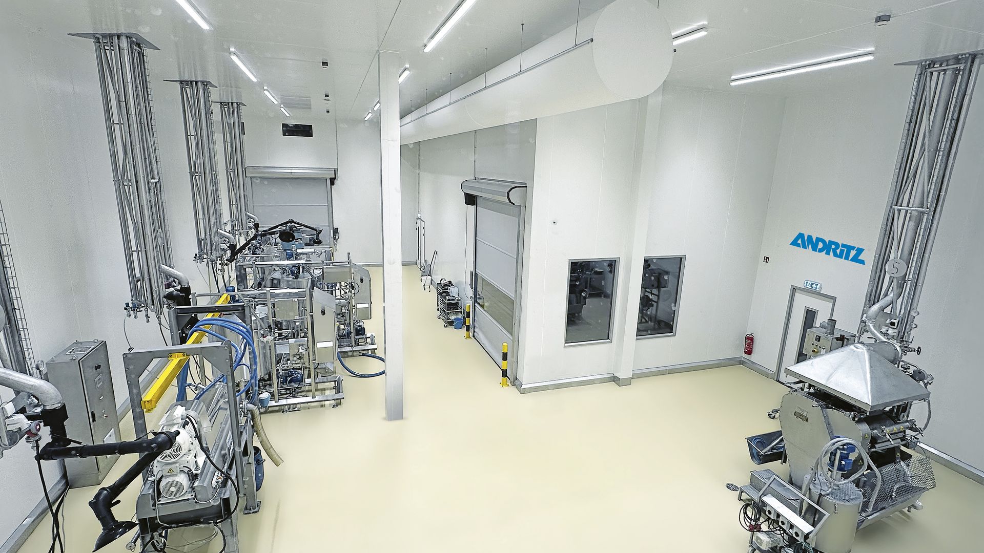 Andritz Productie