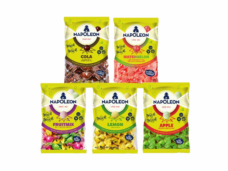 Confiserie Napoleon bonbons fourrés