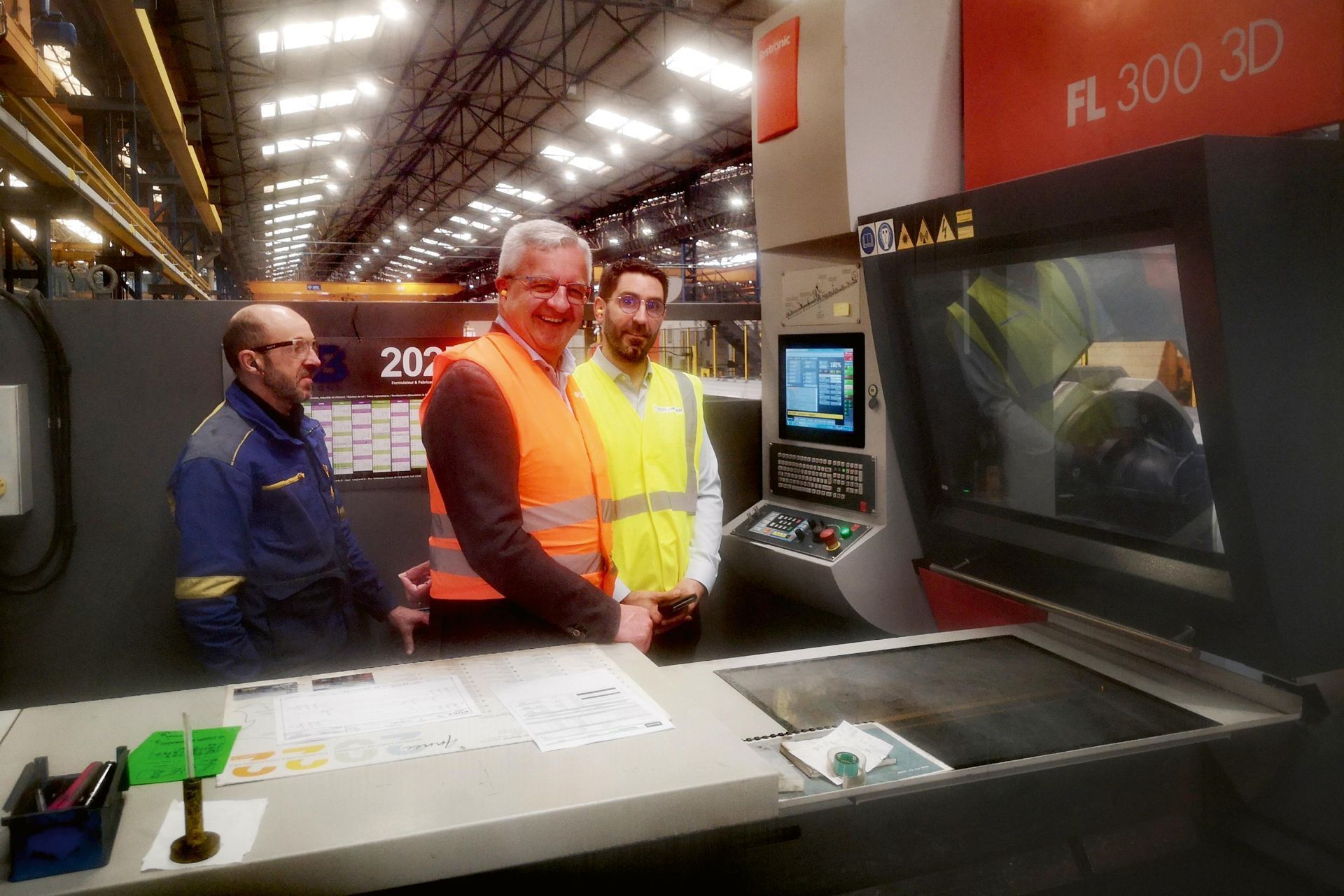 Wizyta klienta firmy SCHULLER & Company GmbH we Francji