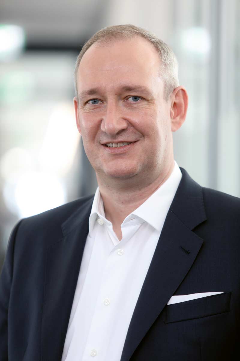 Dr. Peter Kunze, Dyrektor Sprzedaży i Marketingu w Andreas Hettich GmbH & Co. KG