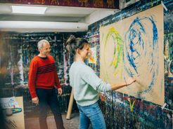 Klinik Menterschwaige Creating Perspectives through Design