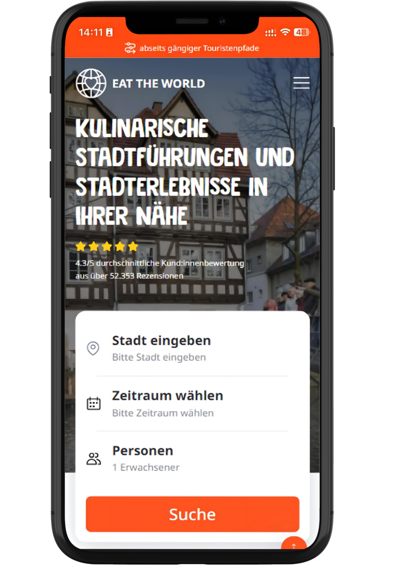 Eat the World GmbH Mobiel