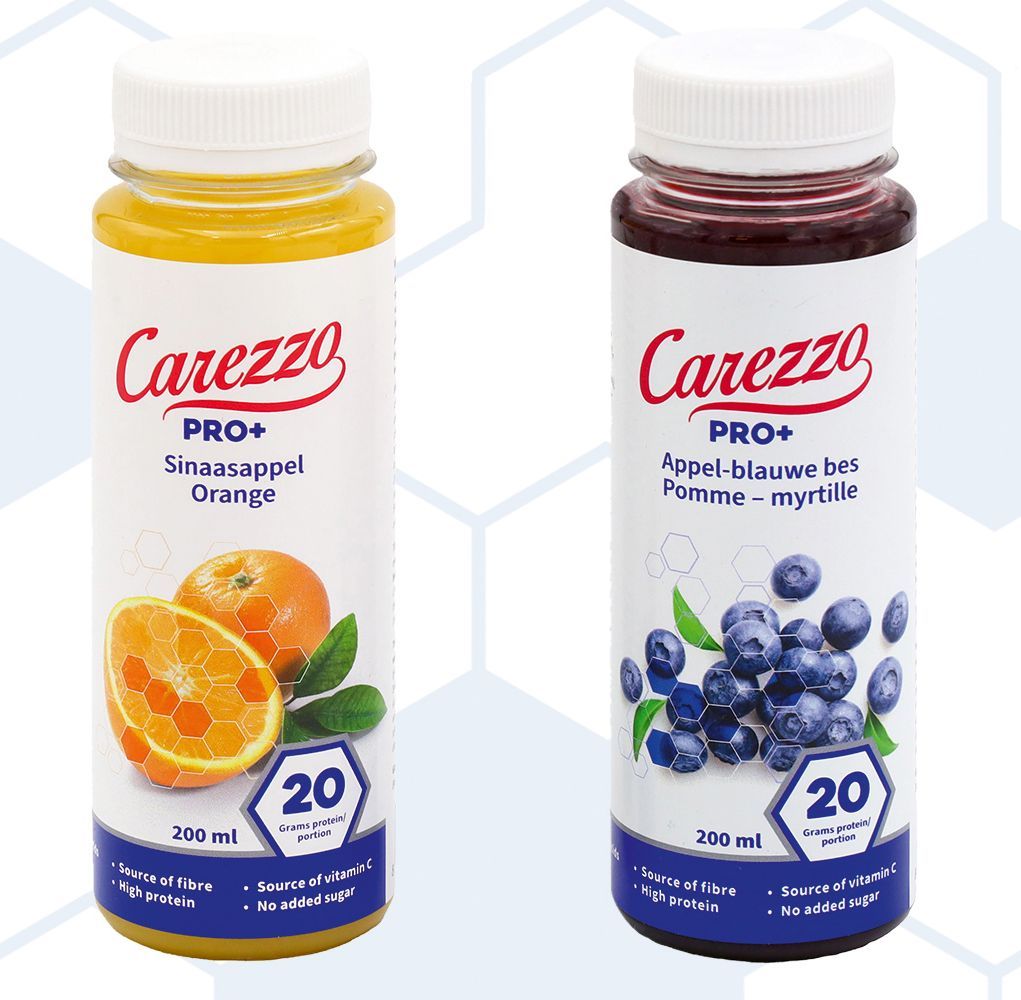 Productos de Carezzo Nutrition BV