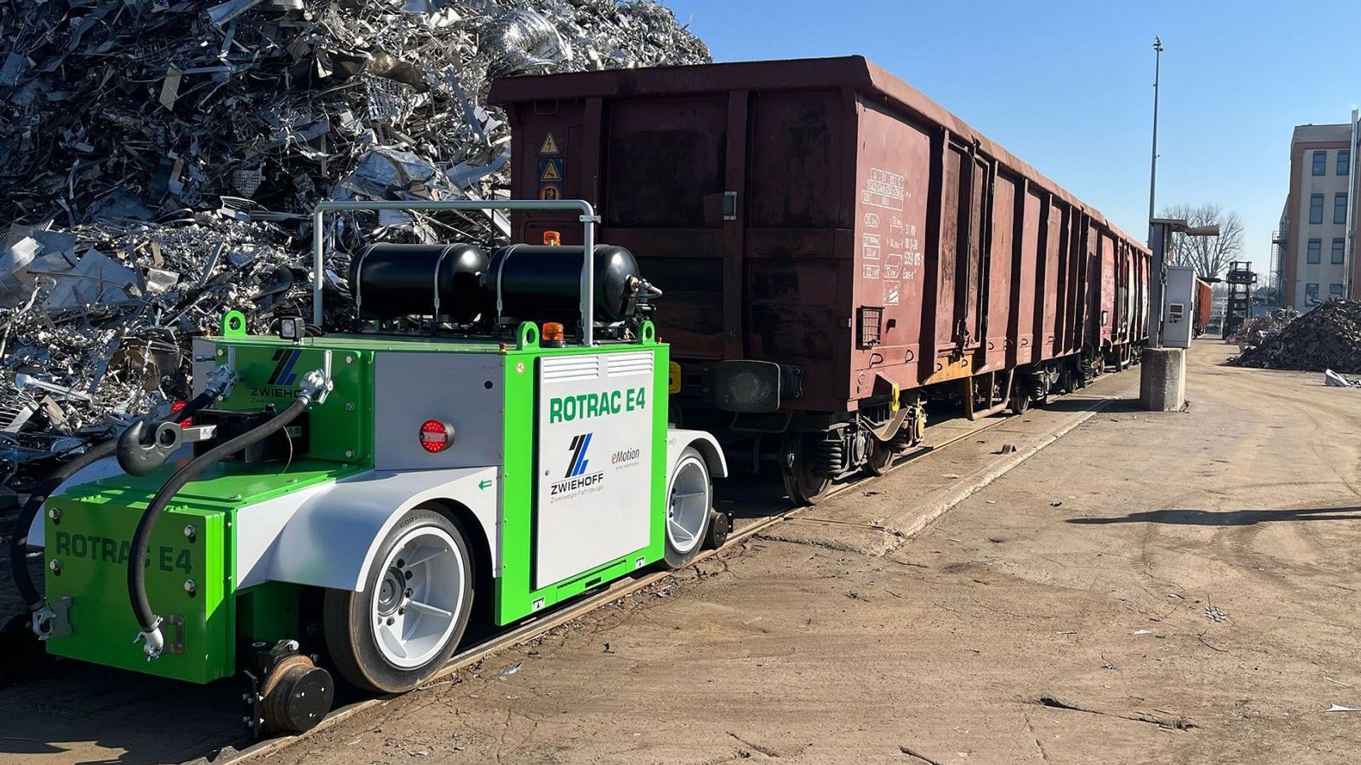 G. Zwiehoff GmbH Rotrac E4