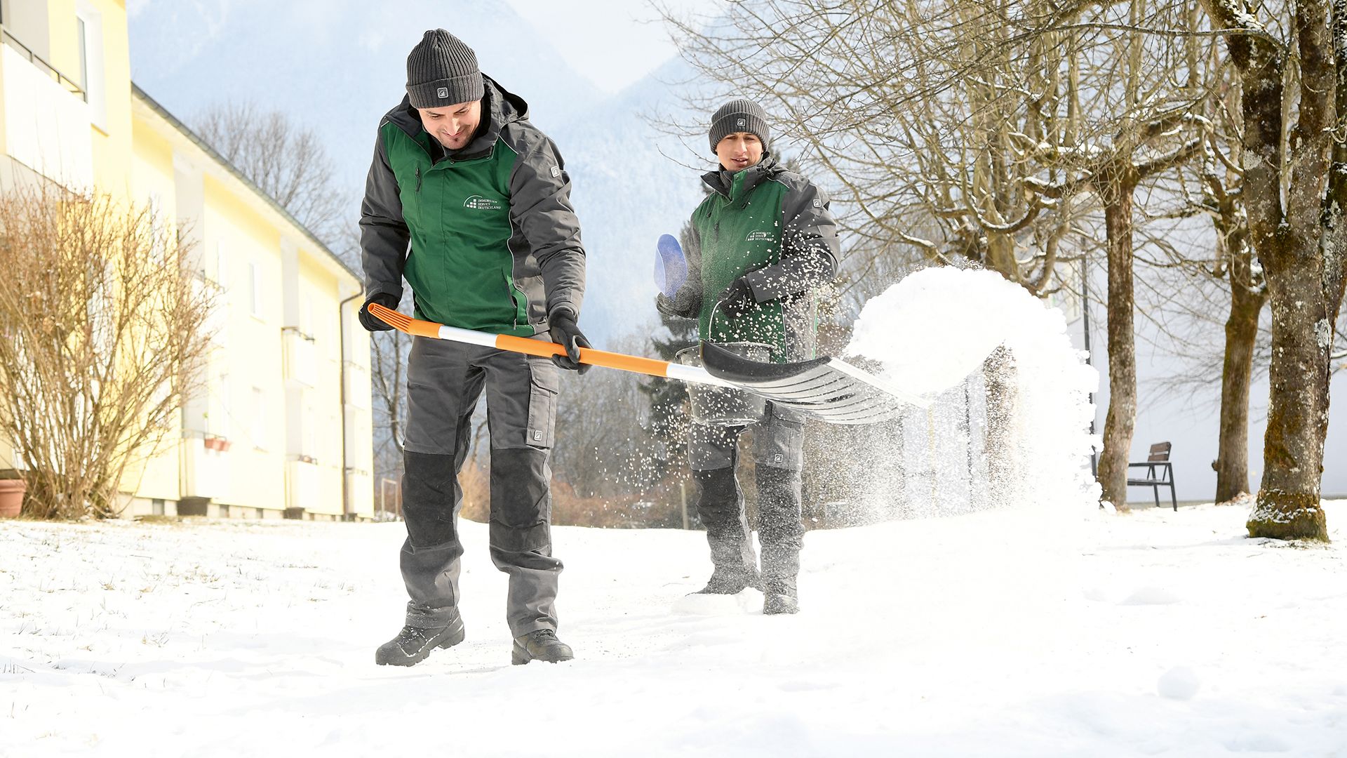 ISD Immobilien Service Deutschland GmbH & Co. KG Winterdienst