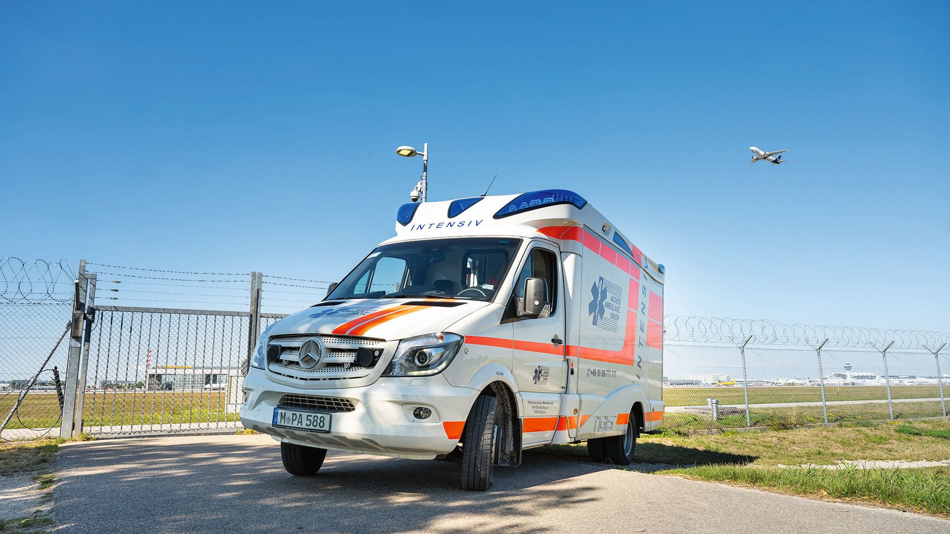 Mobiliteitsservice van Aicher Group
