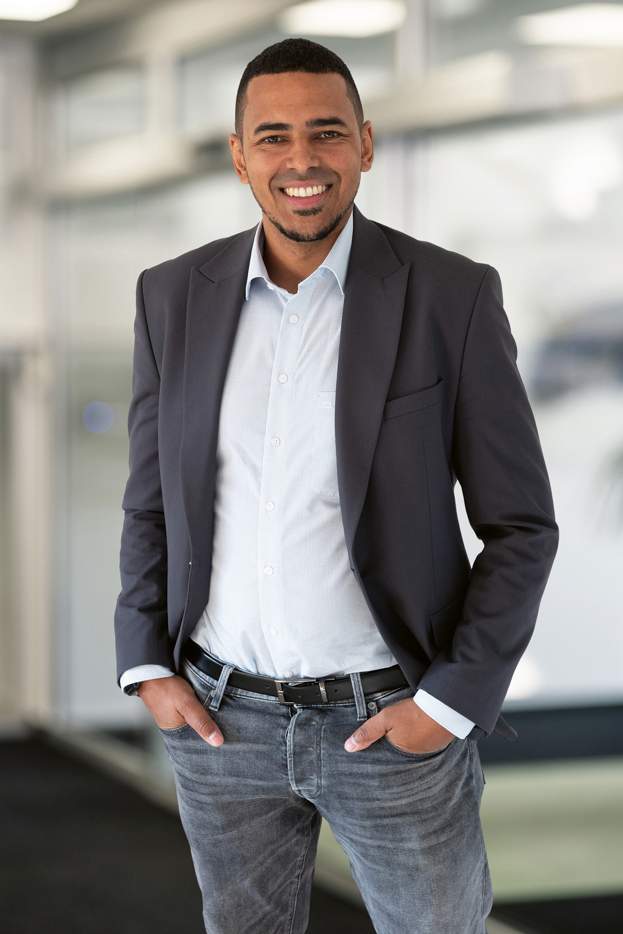 Benjamin Simon, Dyrektor Zarządzający KNAPPSTEIN Stahlservice GmbH