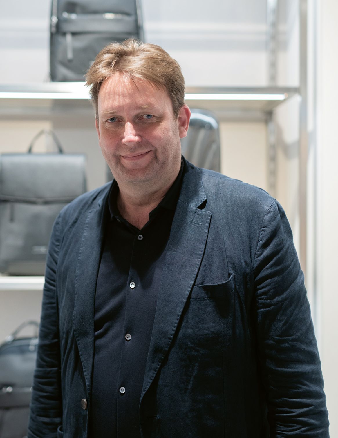 Dirk Schmidinger, Direttore Generale della Samsonite GmbH Germania