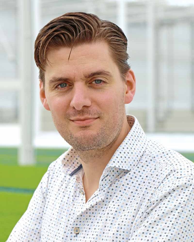 Stijn Baan, Director Comercial de Koppert Cress B.V.