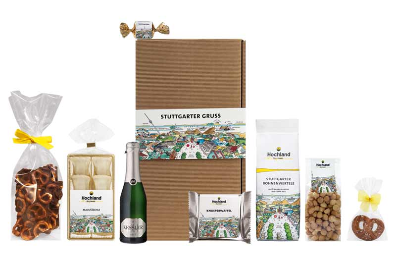 Café Hochland Hunzelmann Saludo de Stuttgart