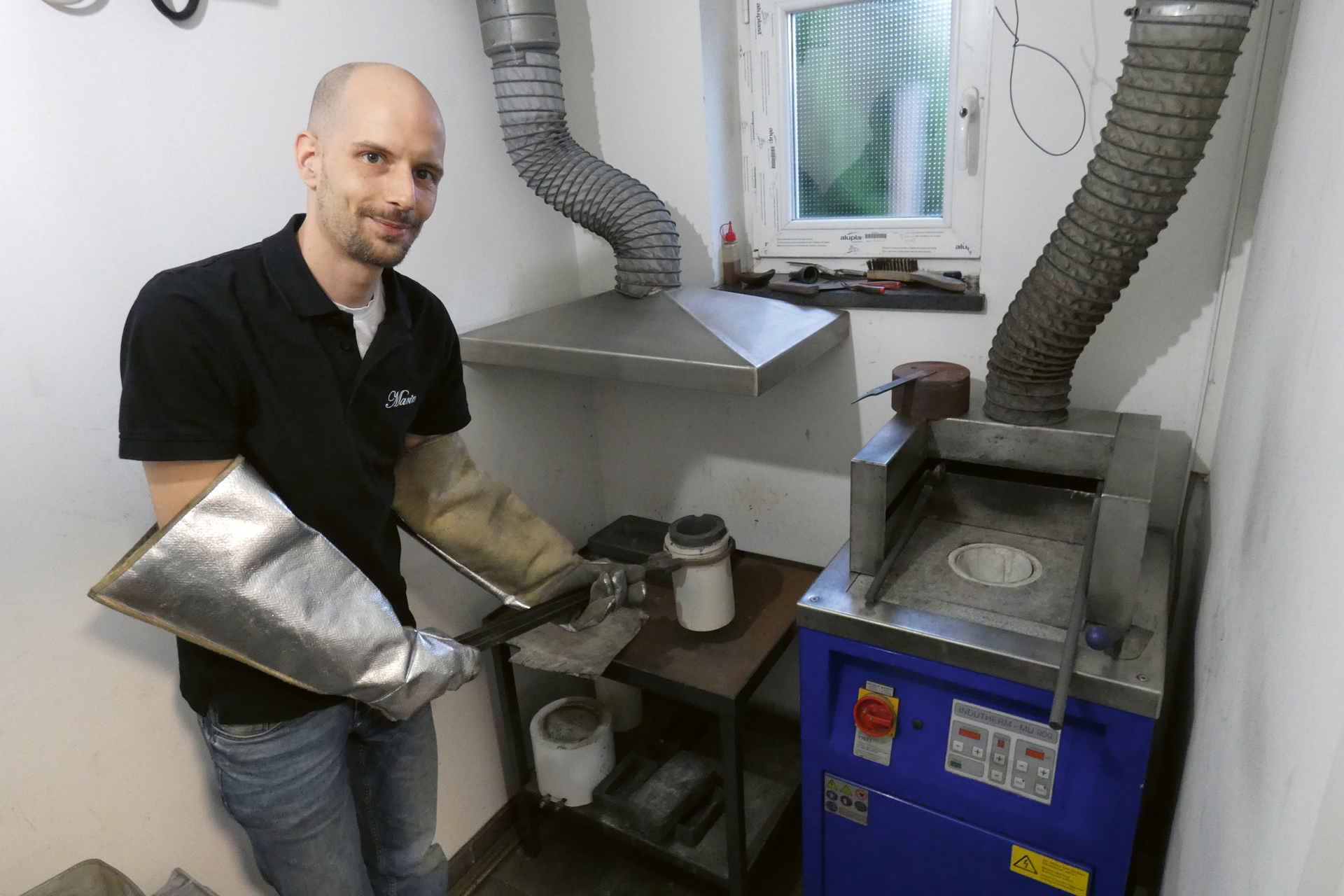 Compra de oro y casa de empeños Marin GmbH Fundición