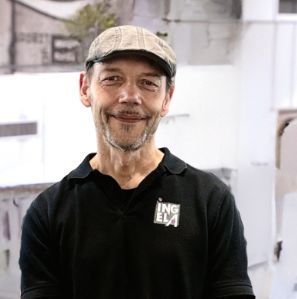 Ingo Straub, az INGELA Ingenieurgesellschaft für elektronische Ausrüstung mbH ügyvezető igazgatója és tulajdonosa