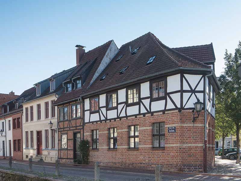 I Tetti Storici del Centro di Lübeck