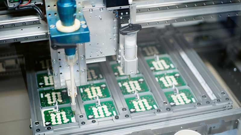 geba Handels- und Entwicklungsgesellschaft Maszyna do zalania w produkcji