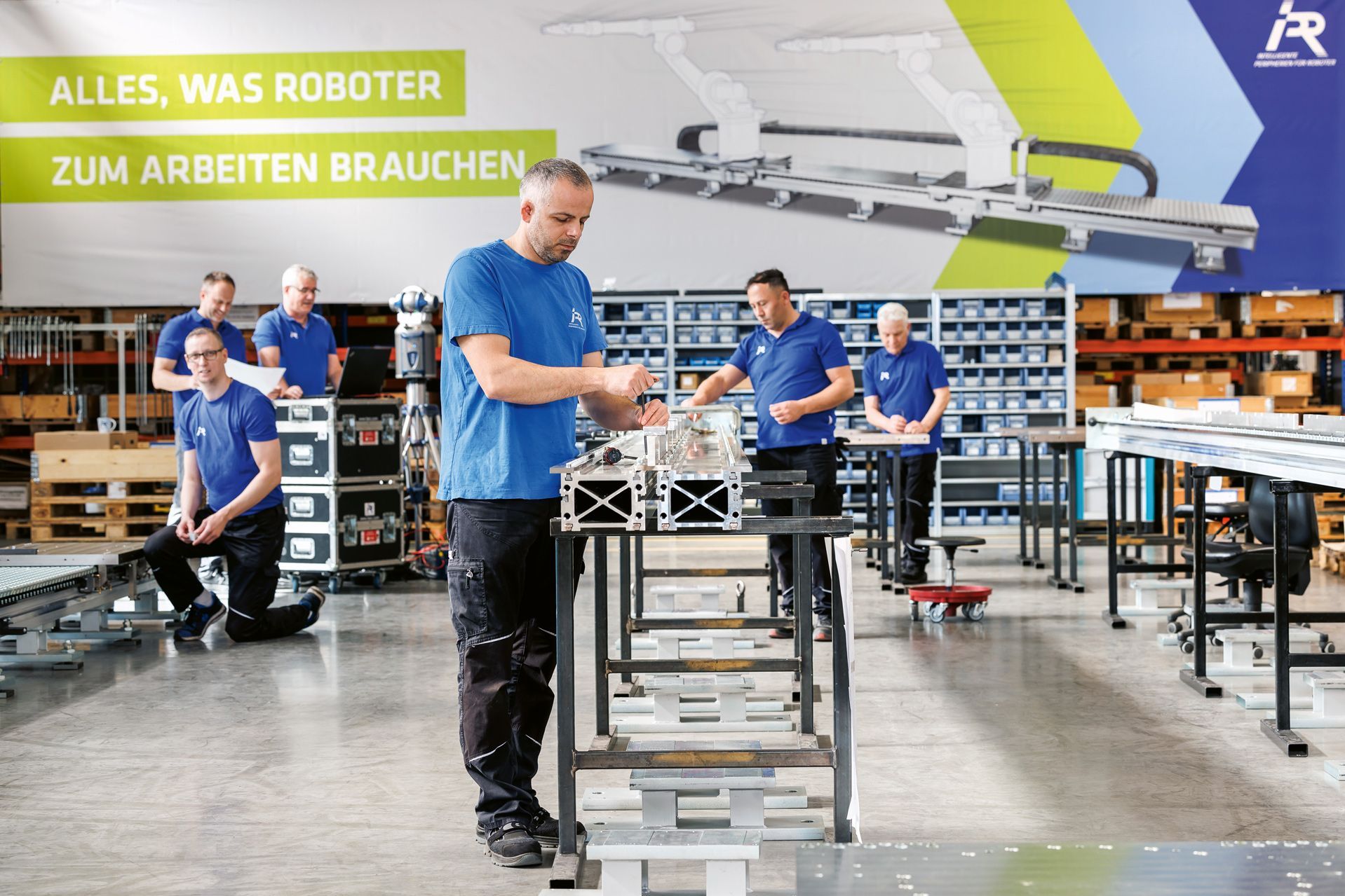 IPR GmbH robotok