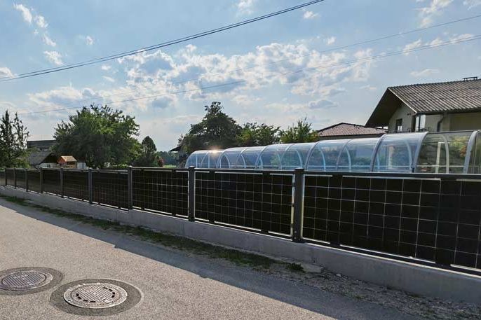 Next2Sun - Ogrodzenie Słoneczne