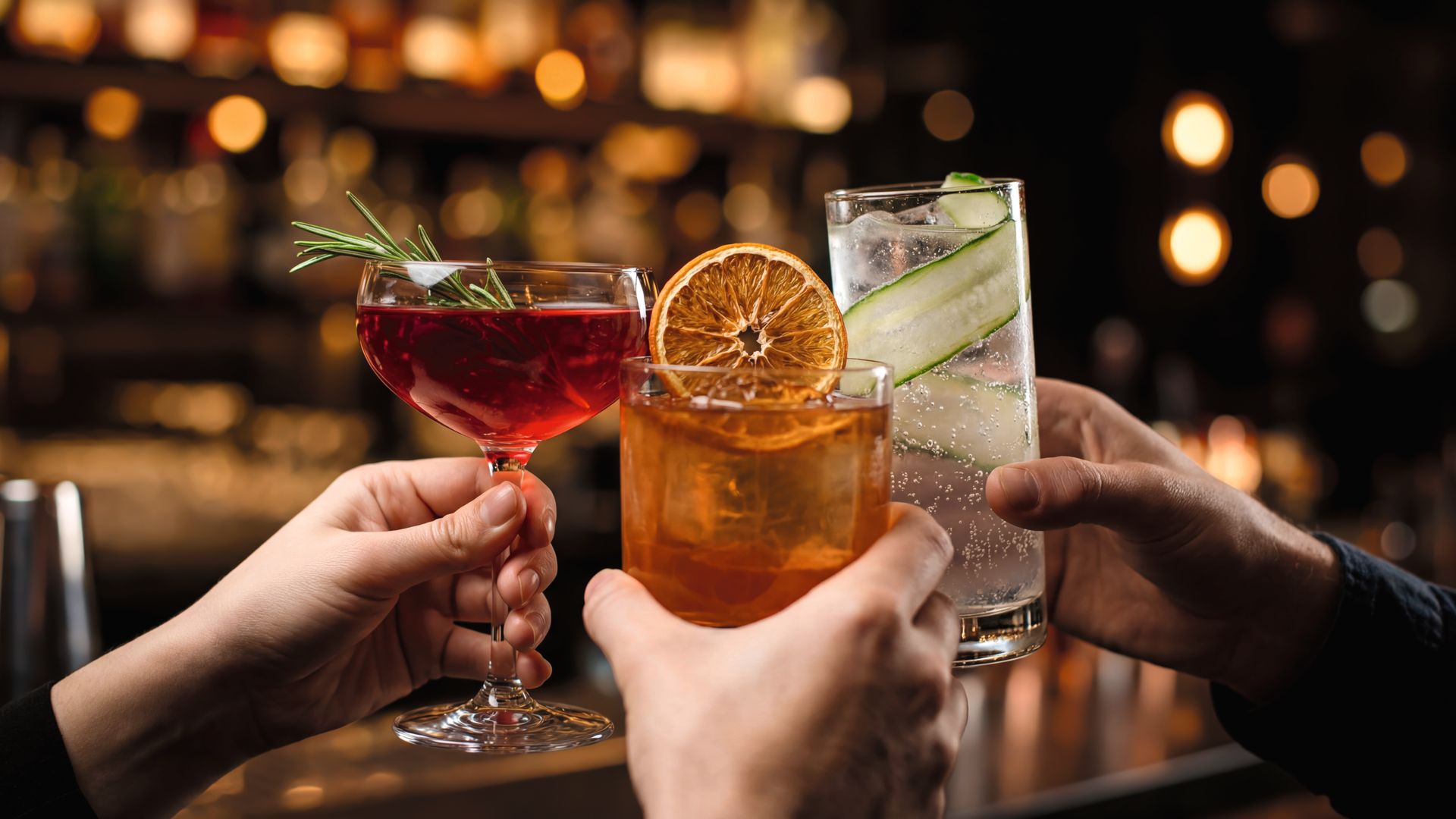 Raise a glass to strong growth  in spirits