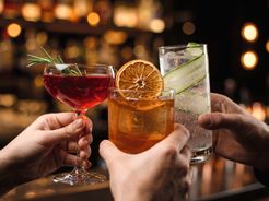 Raise a glass to strong growth  in spirits