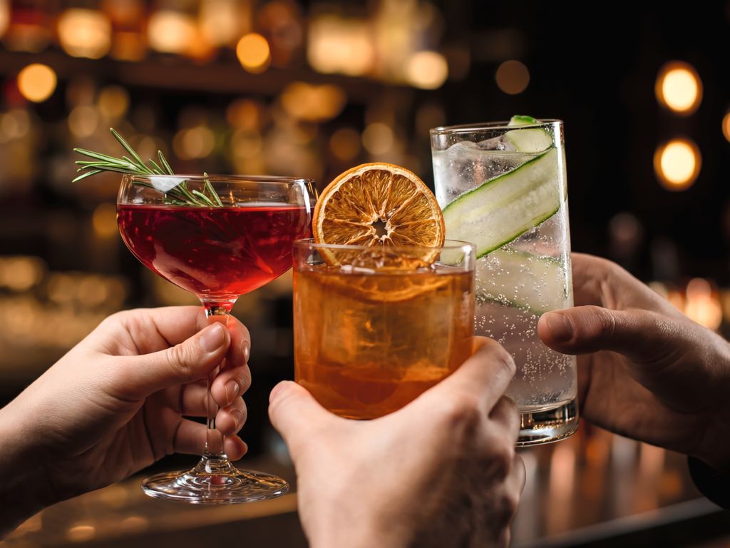 Raise a glass to strong growth in spirits