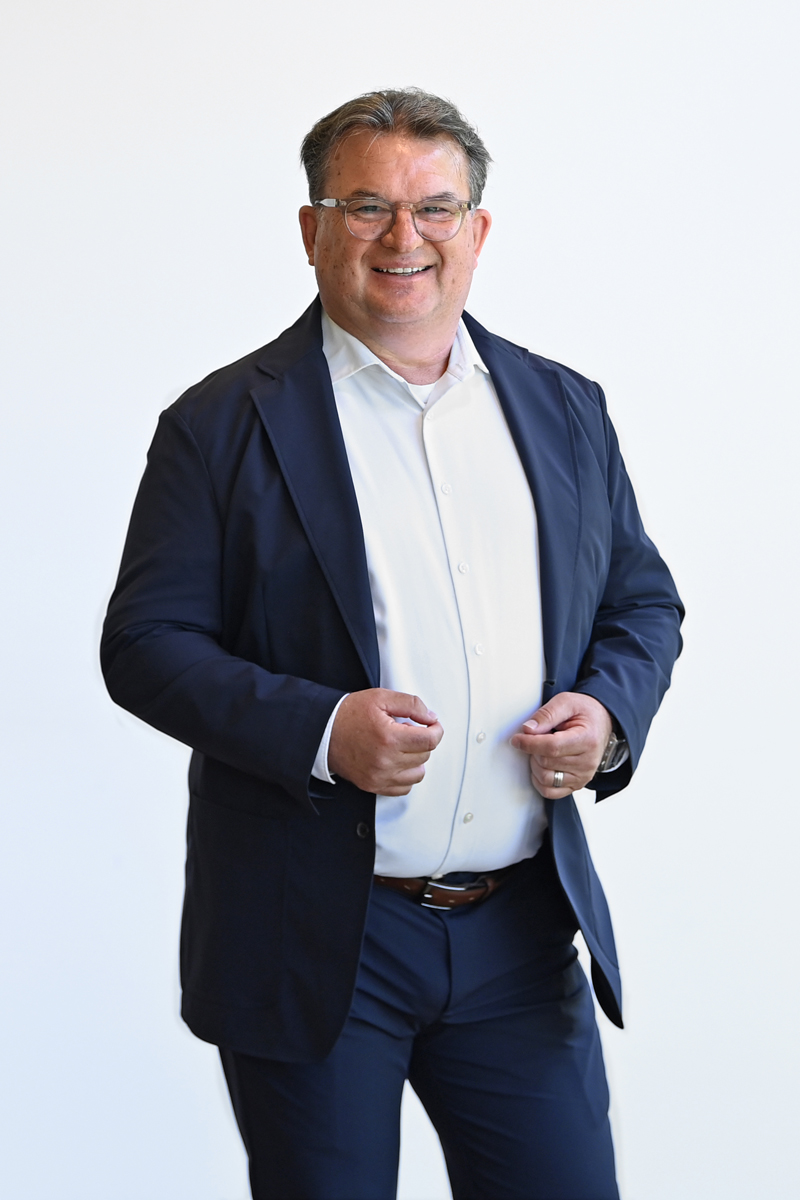 Michael Böhler, fondatore e amministratore delegato di sbp