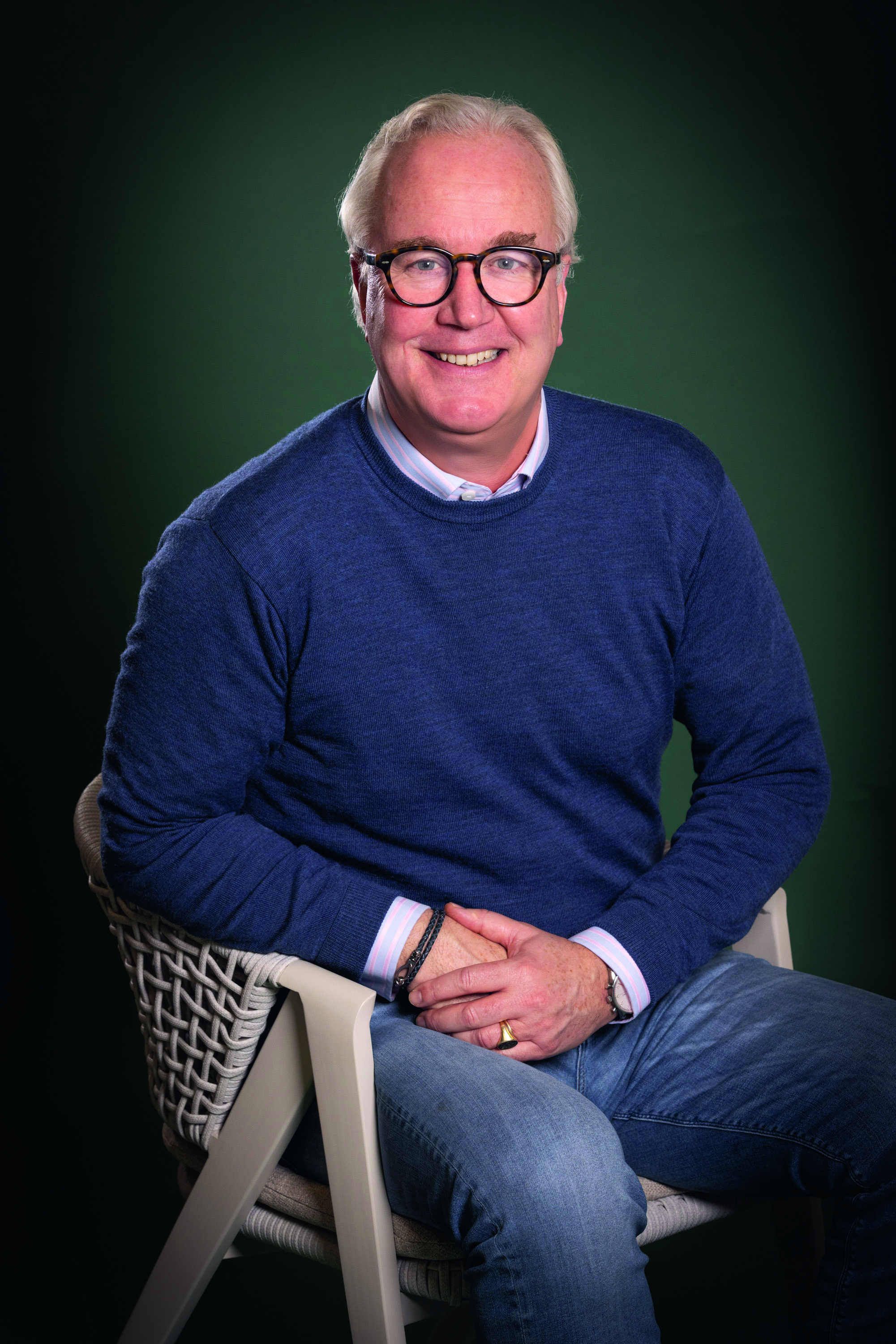 Kef van Helbergen, CEO of Kees Smit Tuinmeubelen B.V. 