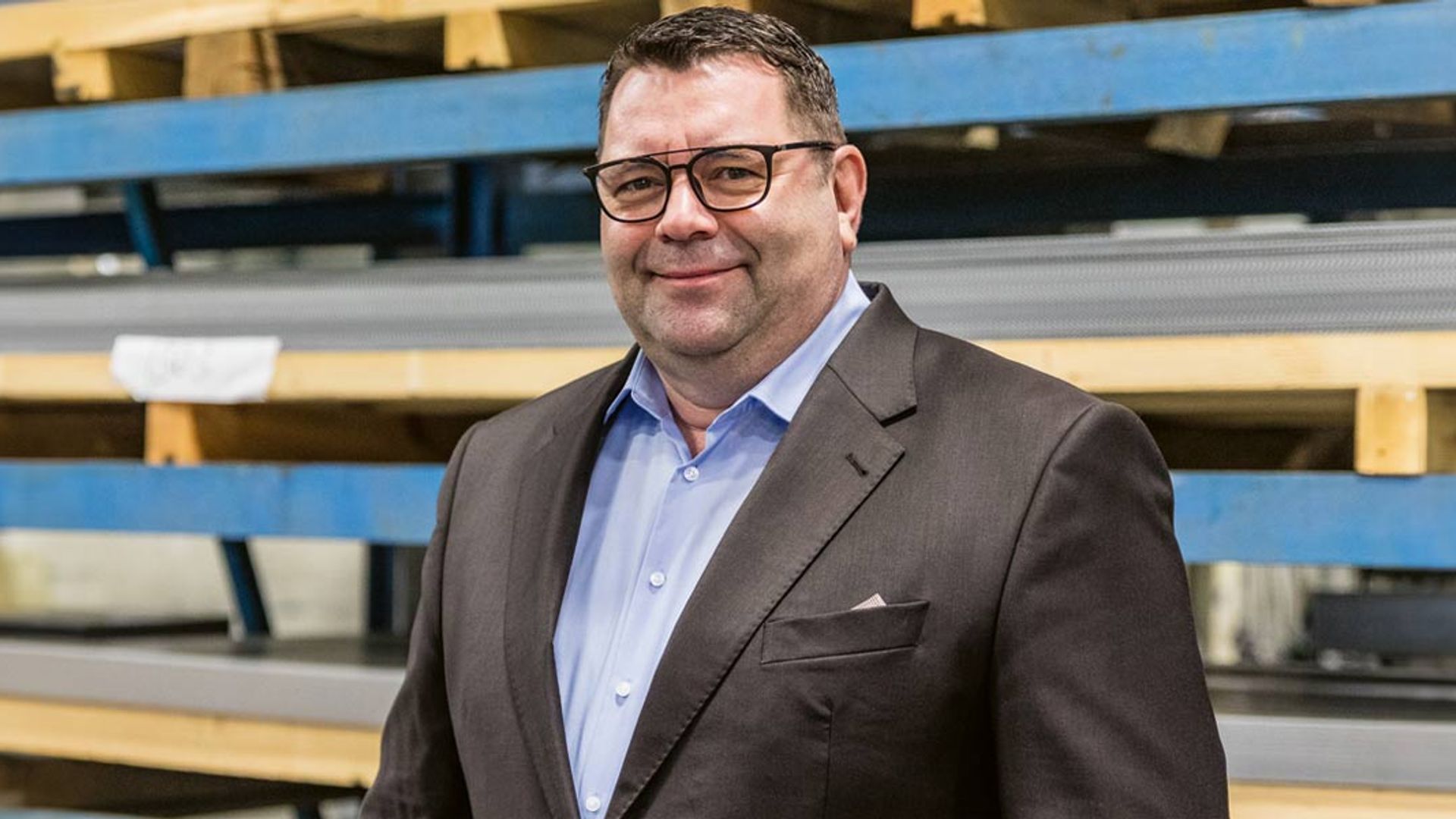Frank Maatz, Socio Gerente de MB Anlagenbau GmbH