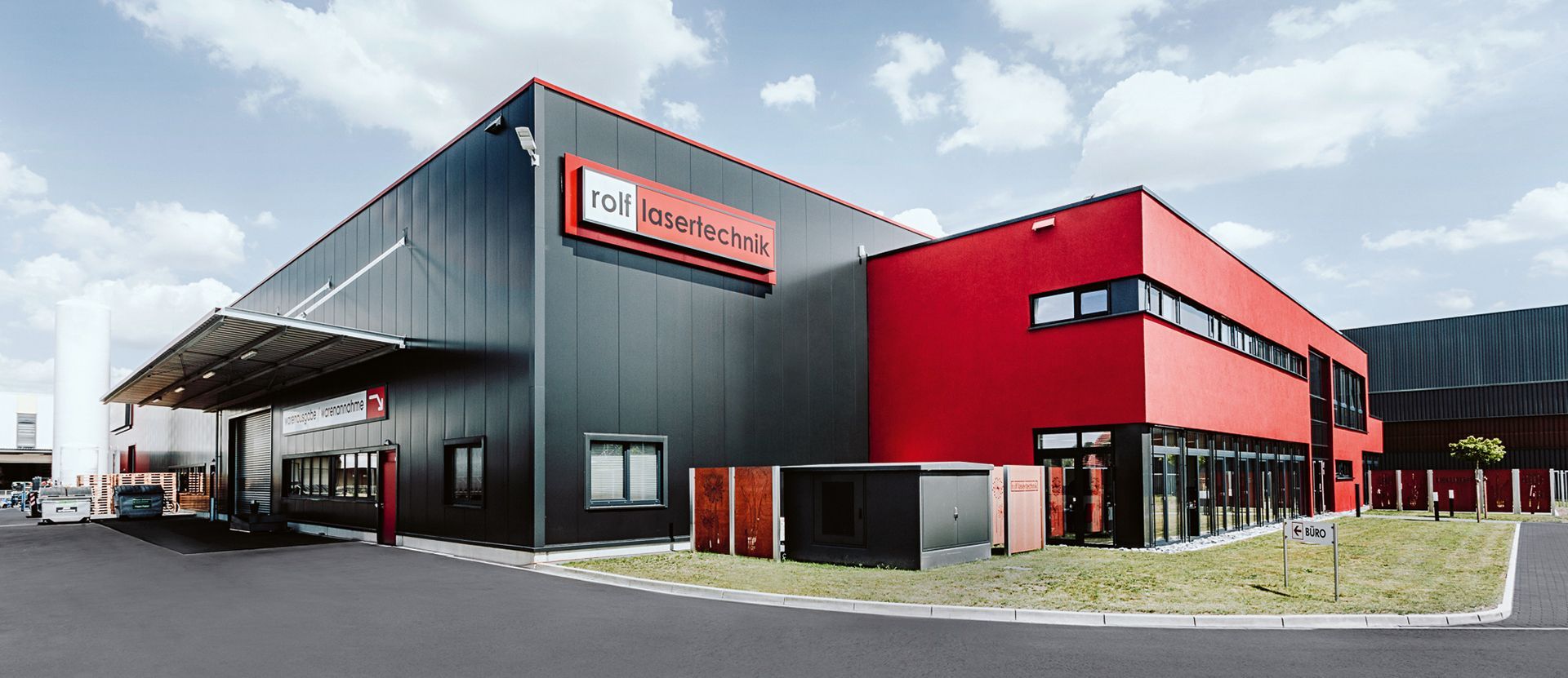 Rolf Lasertechnik GmbH & Co. KG Firmensitz Lotte