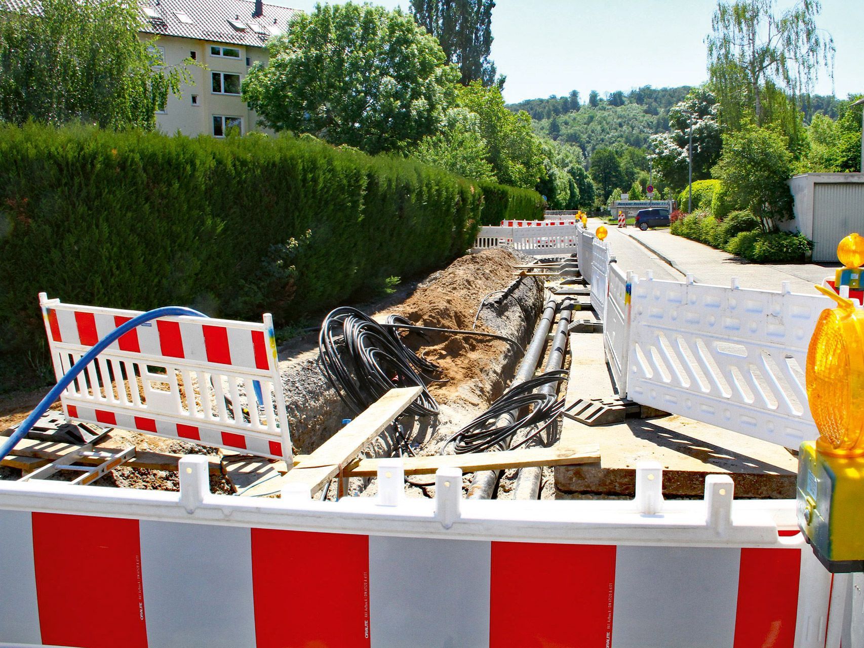 Stadtwerke Bruchsal GmbH Bouwplaats