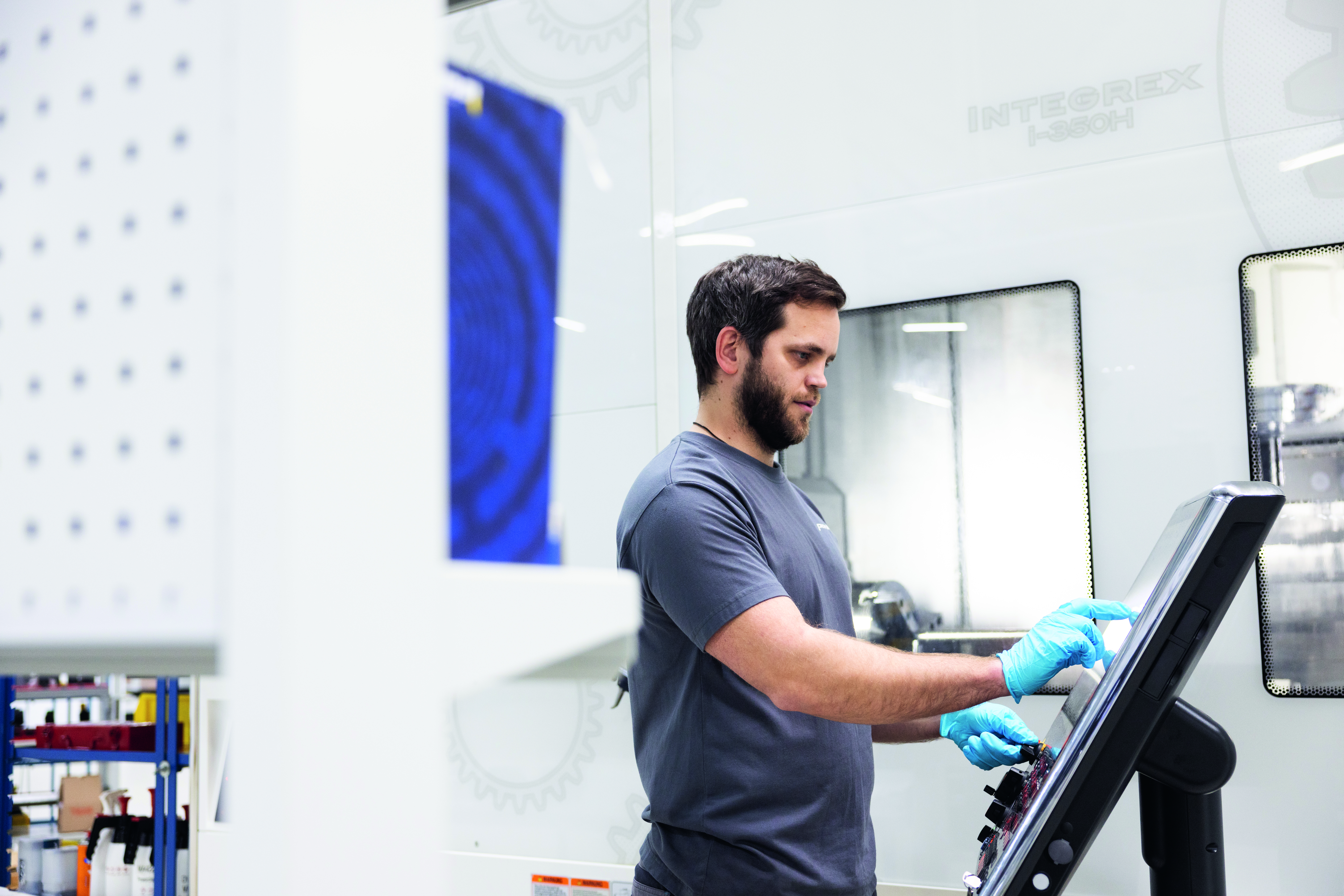 Display avanzati per garantire l'efficienza nell'assemblaggio di componenti ad alte prestazioni