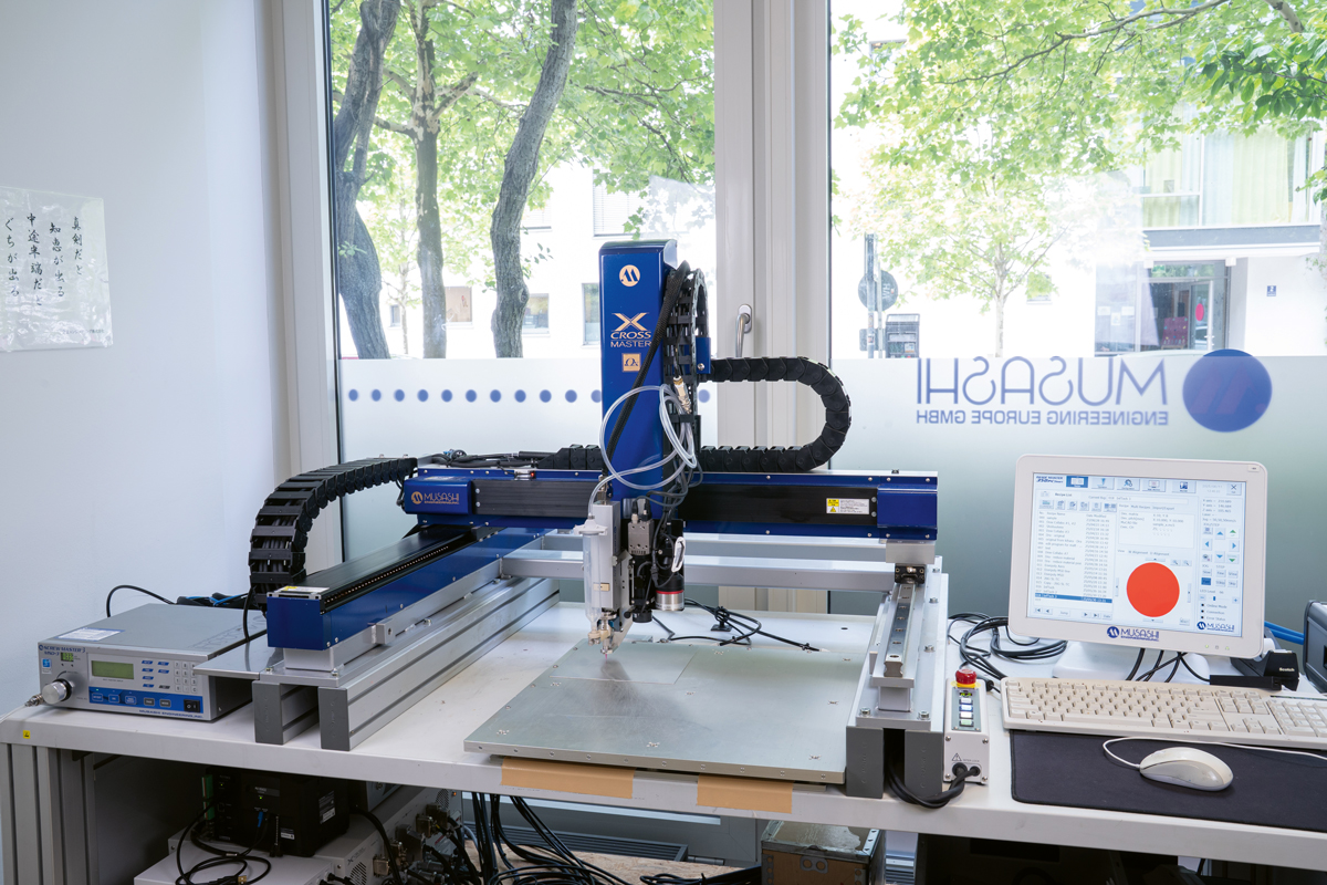 The company offers both hardware and software solutions from a single source