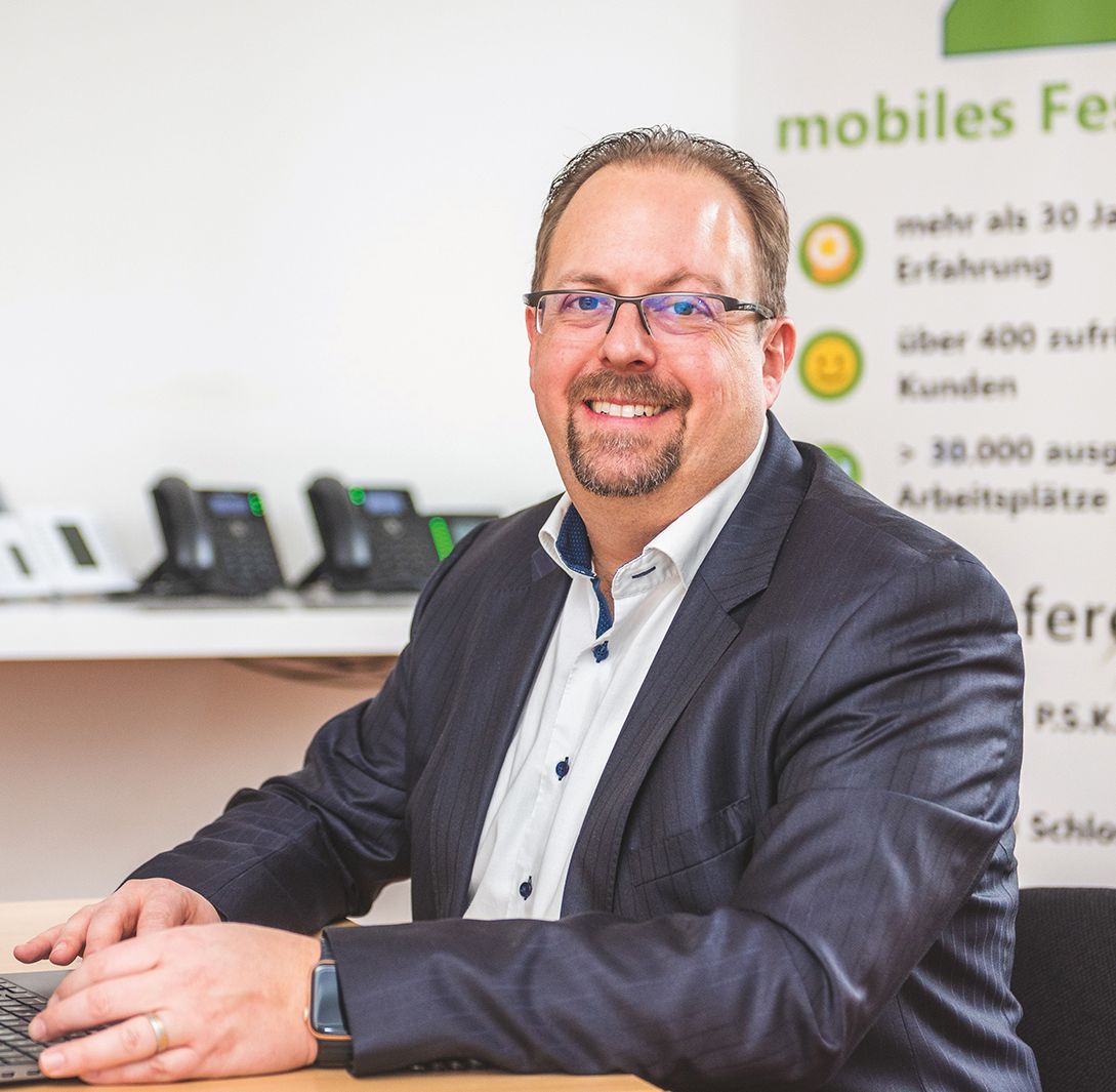 Johannes Marschner, az UNICOPE GmbH ügyvezető igazgatója