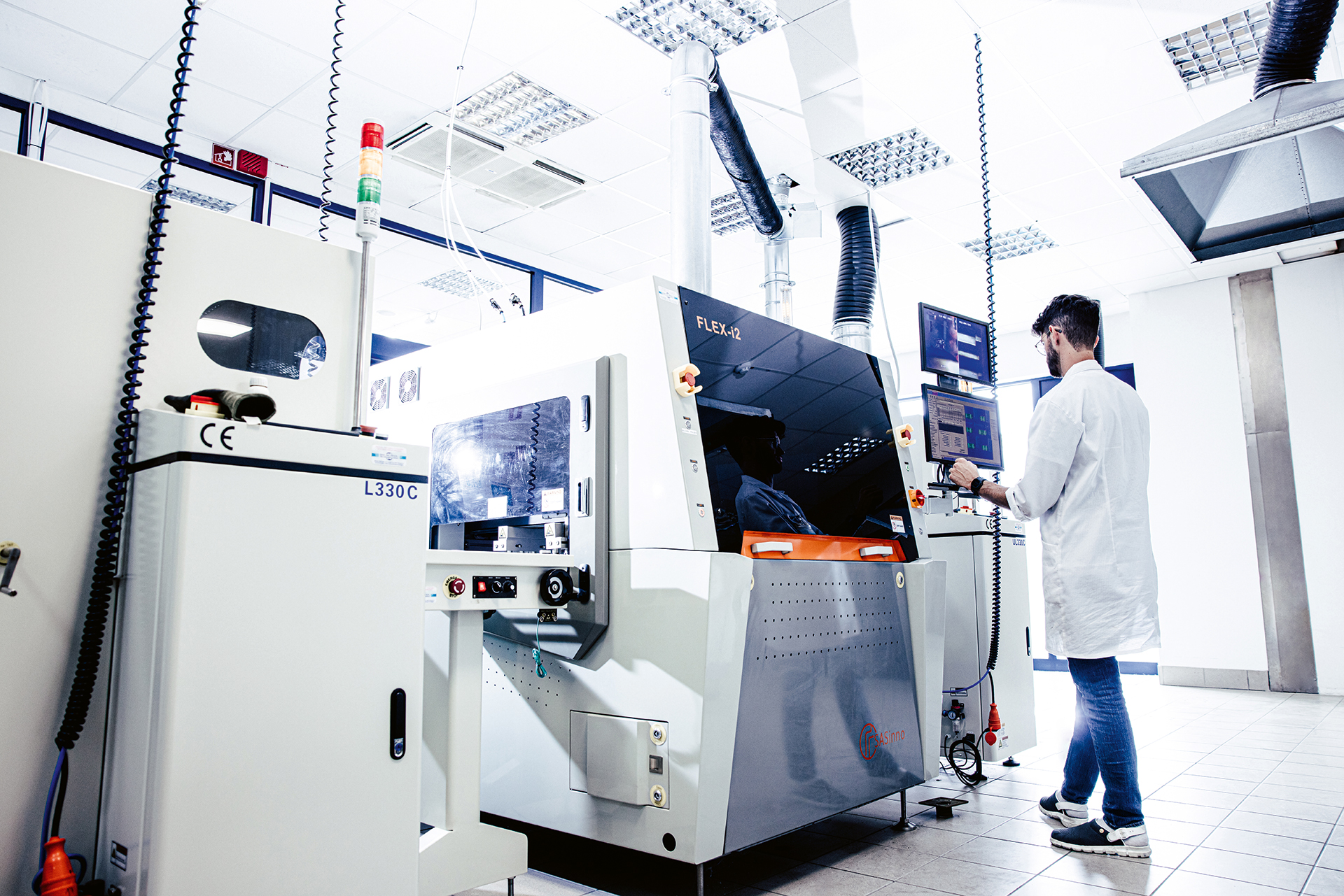 wtronic electronic production gmbh Technologies de production