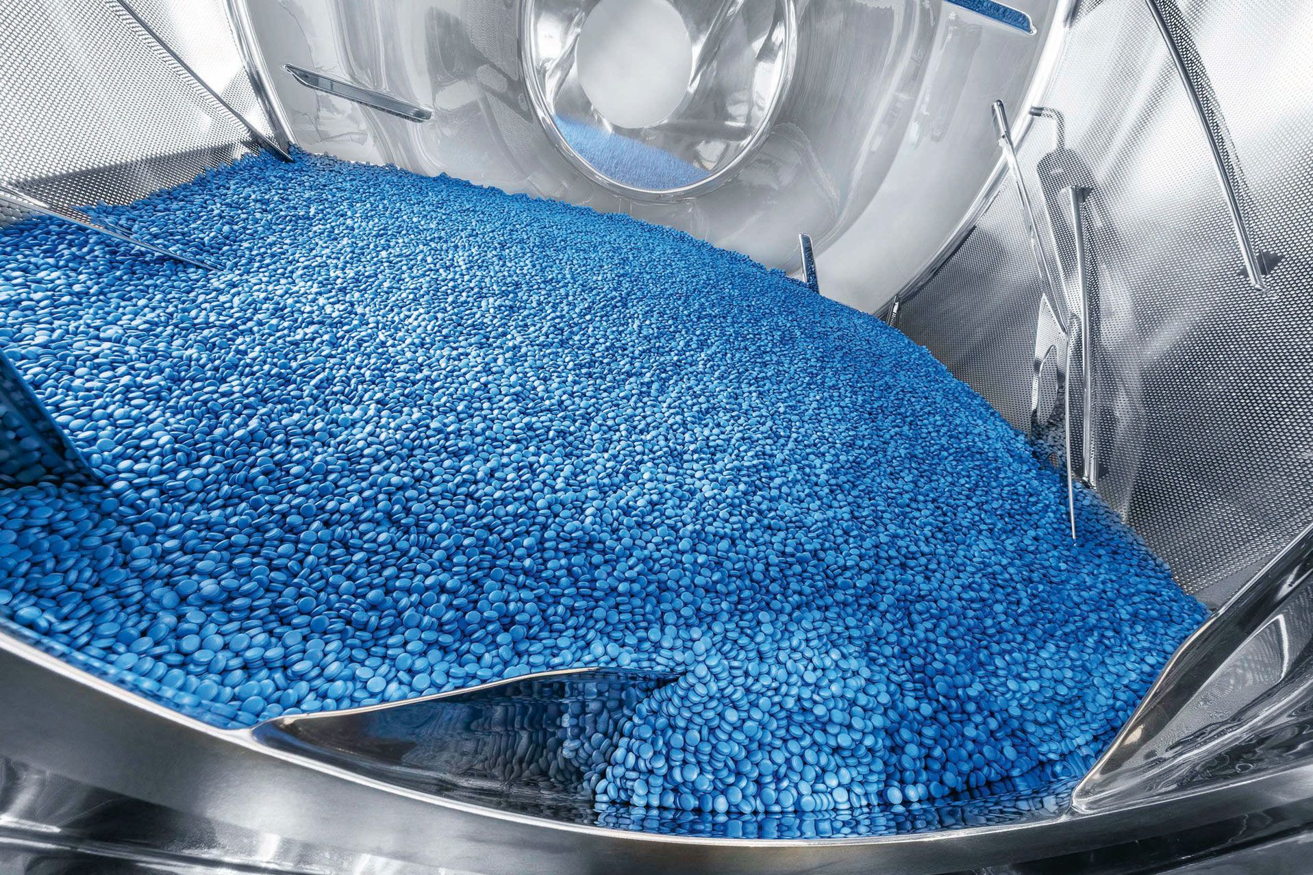 Glatt Maschinen- und Apparatebau AG Belastung 100%