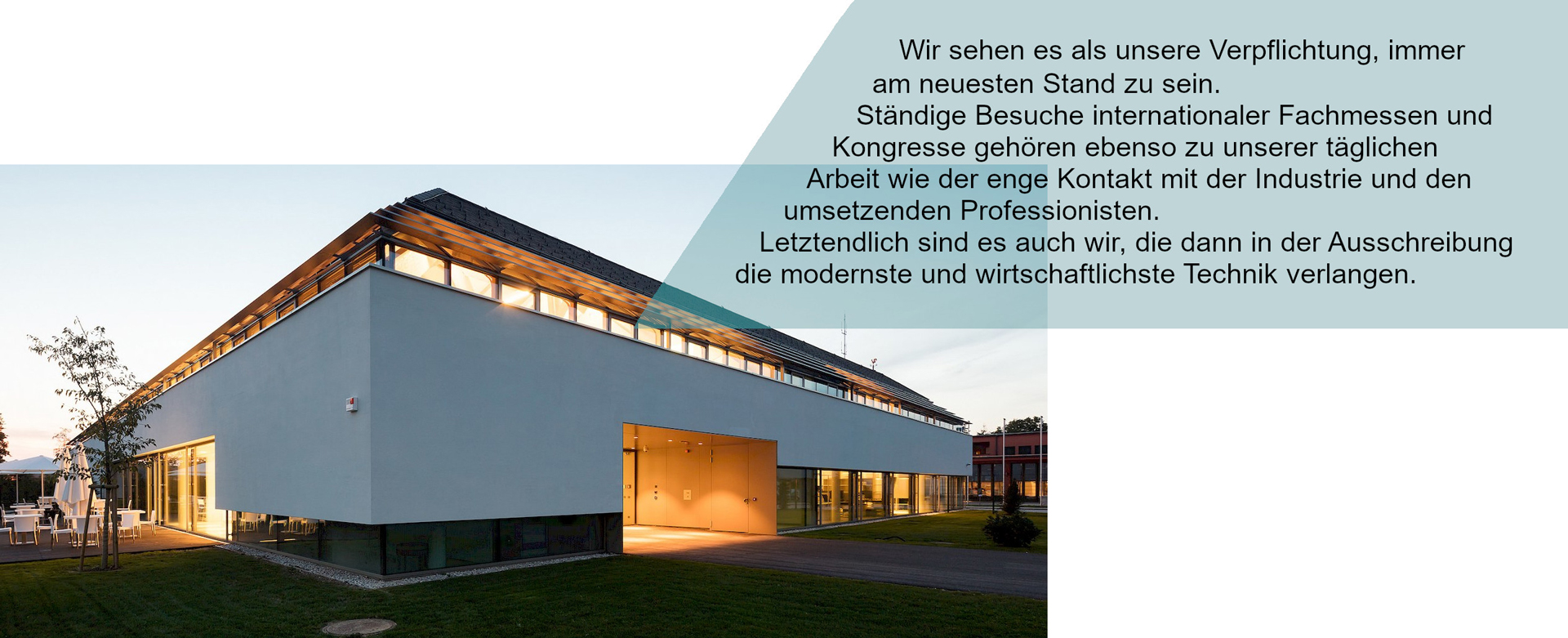 Concepts d'énergie durable pour les entreprises industrielles sont une marque de fabrique de l'entreprise