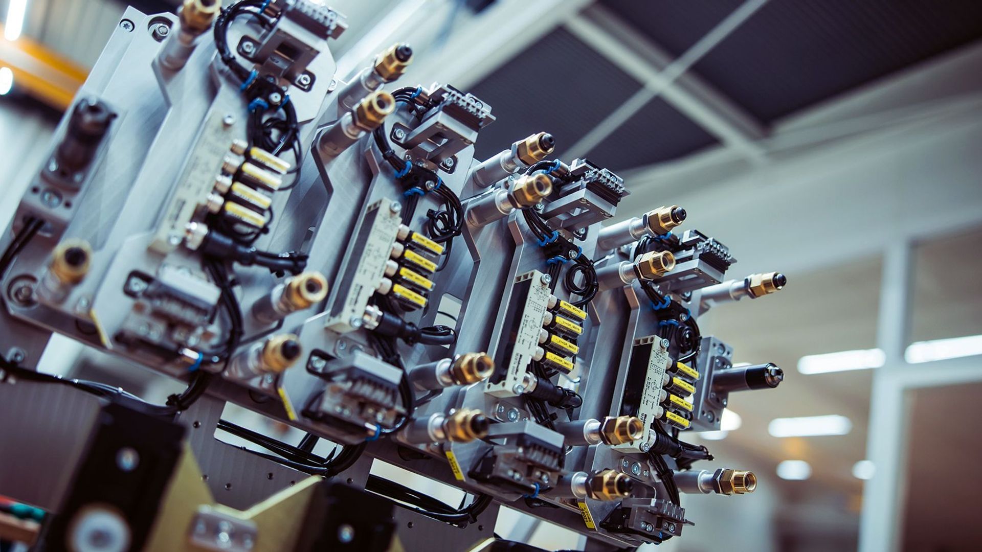 BARTH Mechanik GmbH Prensile di una macchina per stampaggio a iniezione